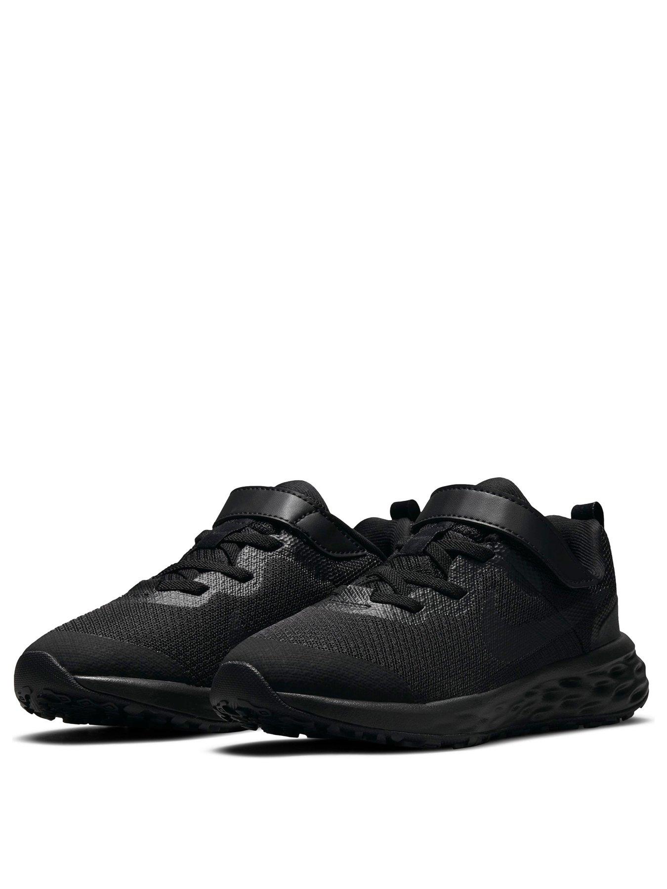 Nike Revolution 6 Childrens Trainers Black Very Ireland