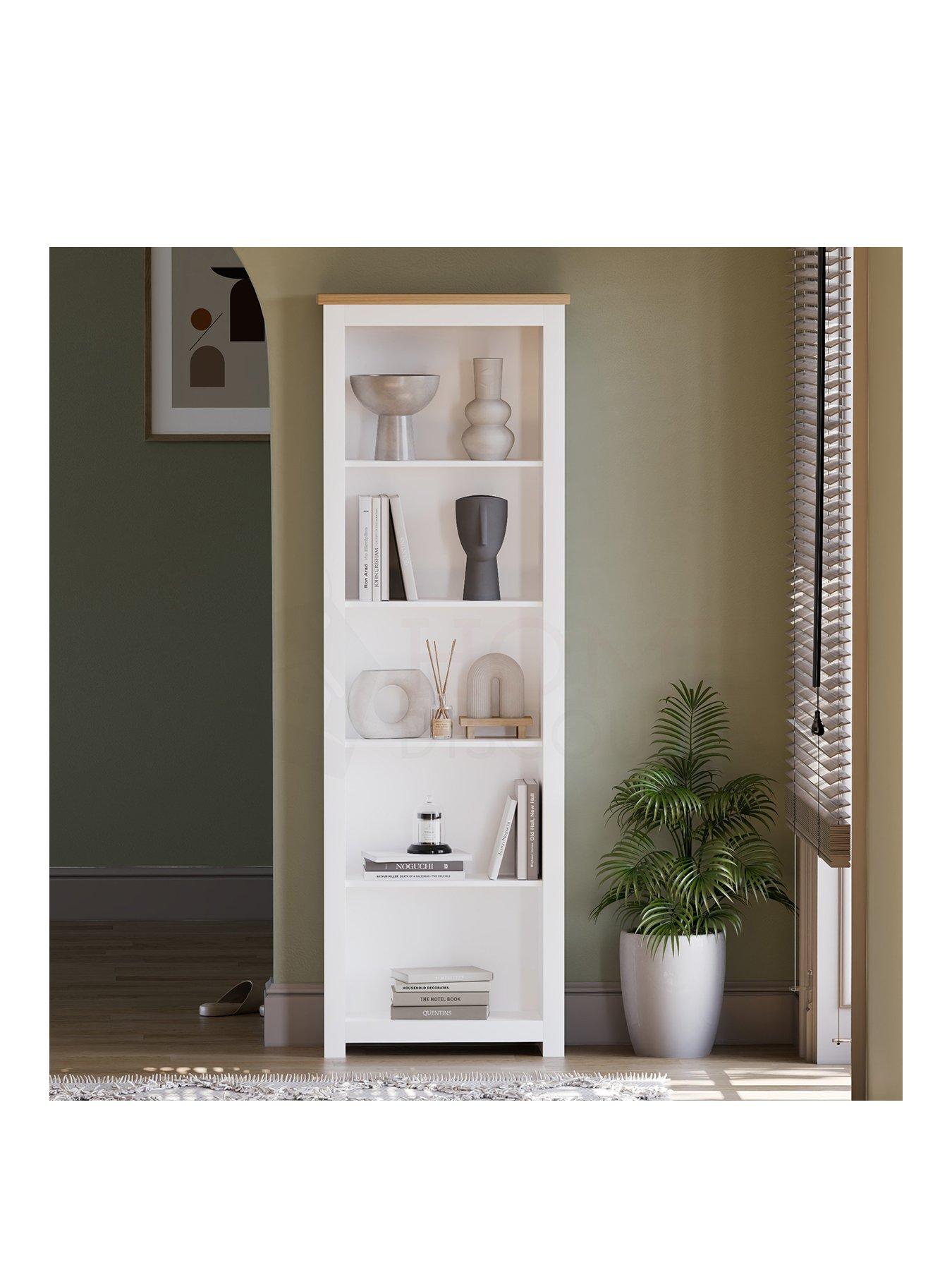 vida-designs-arlington-5-tier-bookcase-whiteback