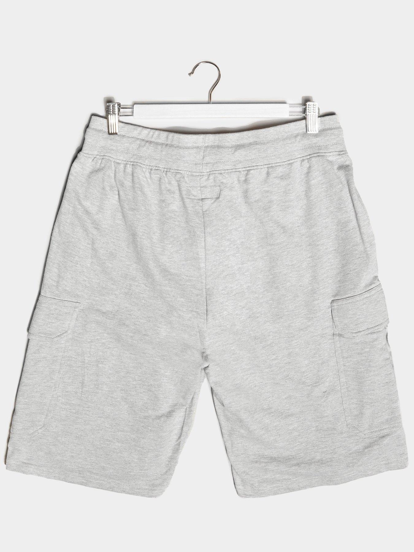 badrhino-badrhino-essential-jersey-cargo-shorts-marl-greystillFront