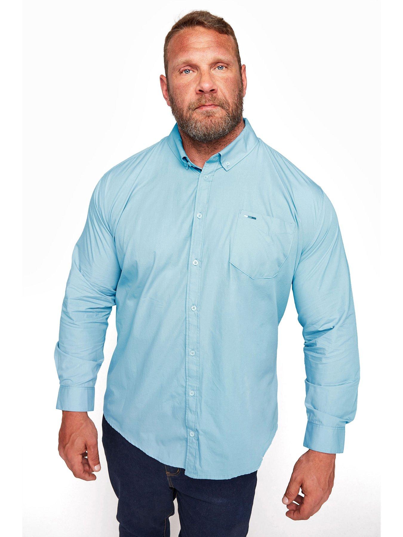 badrhino-badrhino-essential-long-sleeve-oxford-shirt-blue