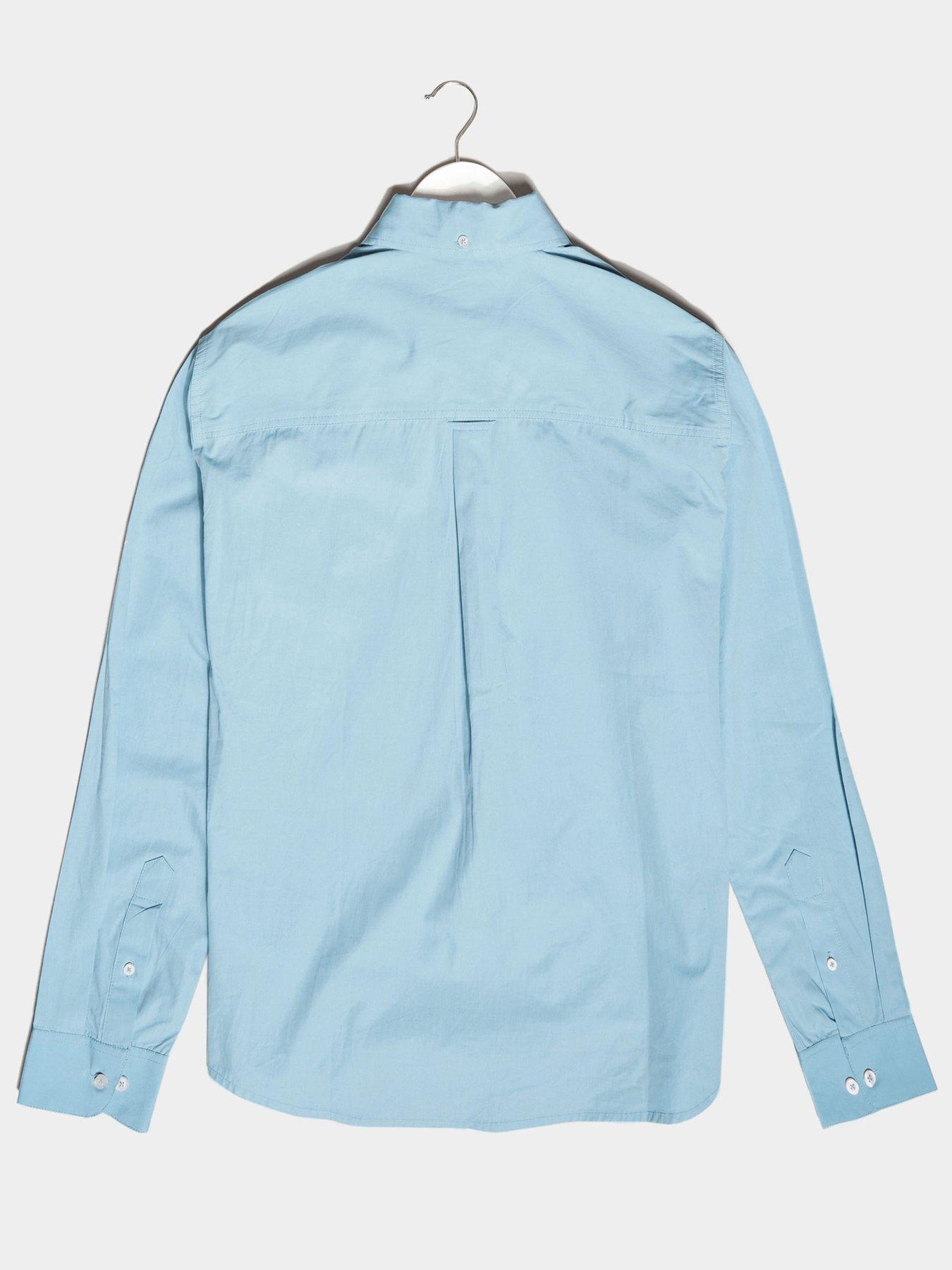 badrhino-badrhino-essential-long-sleeve-oxford-shirt-bluestillFront