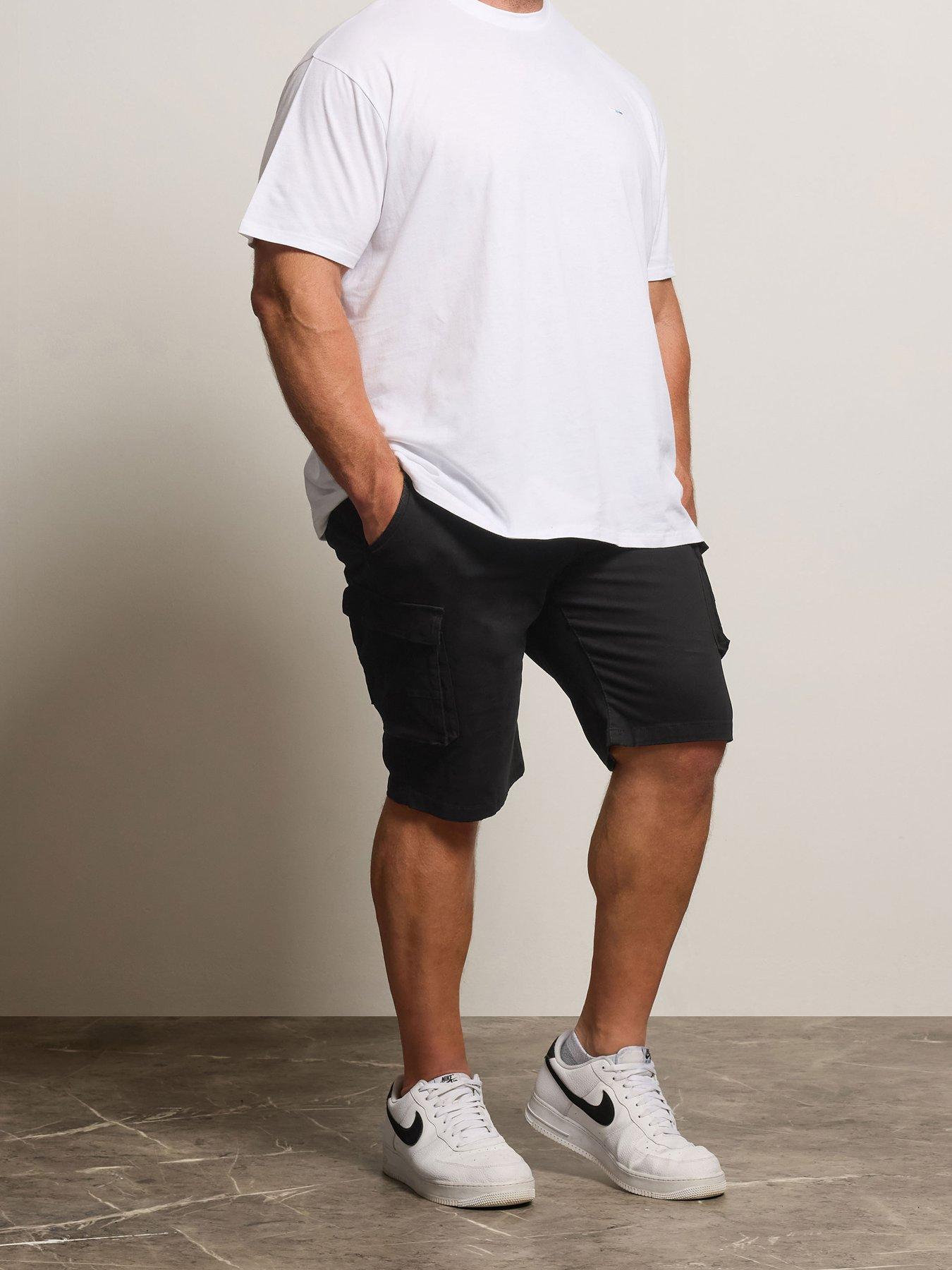 badrhino-stretch-cargo-shorts-black