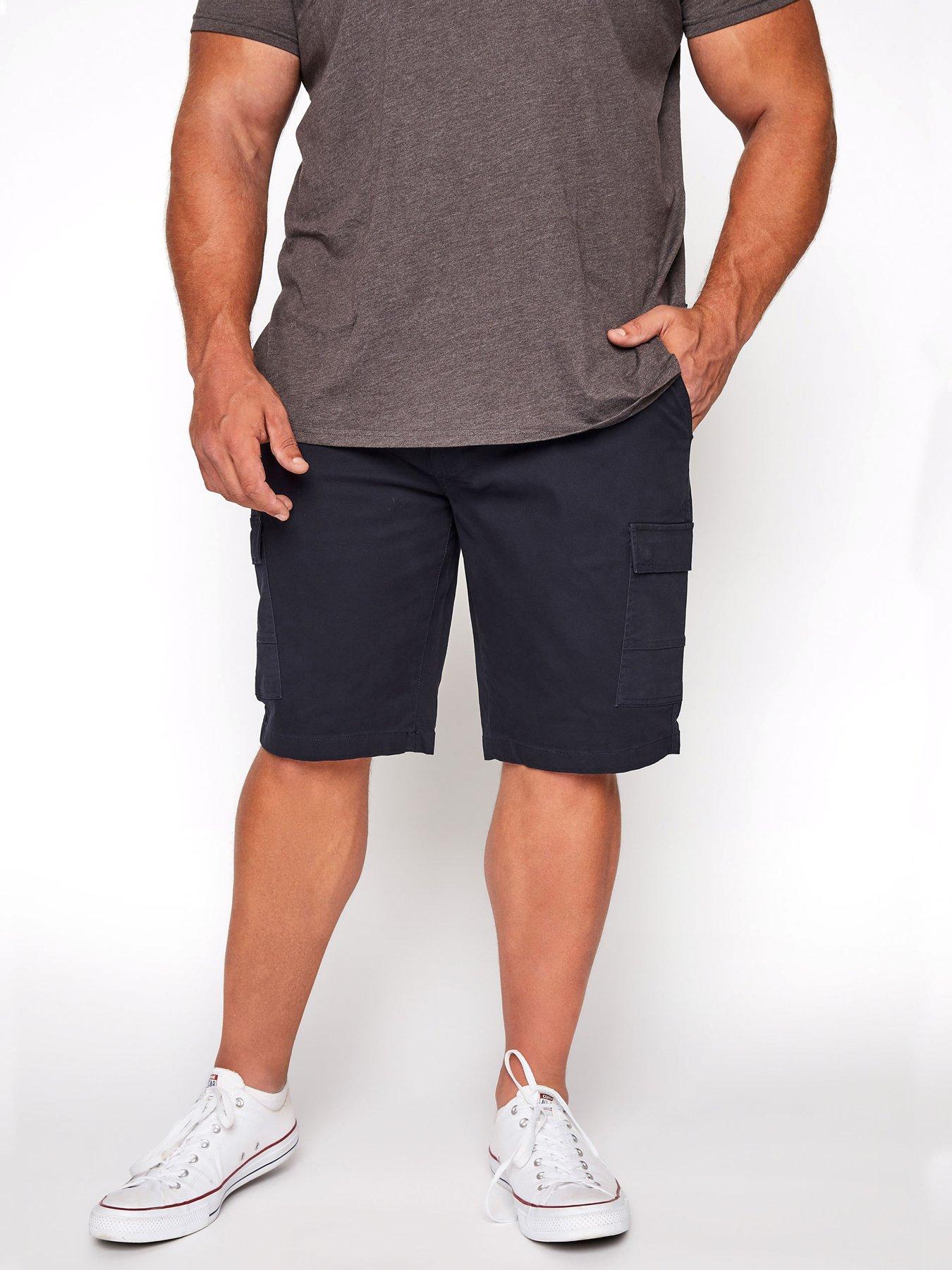 undefined BadRhino Stretch Cargo Shorts - Navy
