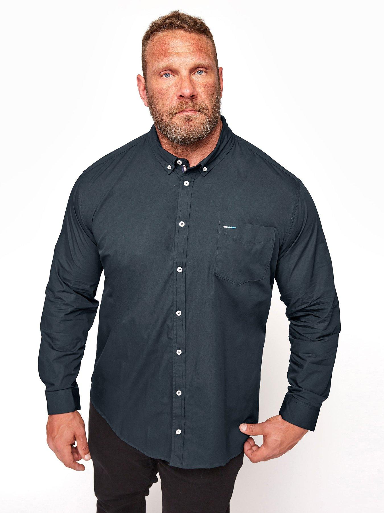 badrhino-badrhino-essential-long-sleeve-poplin-shirt-navy