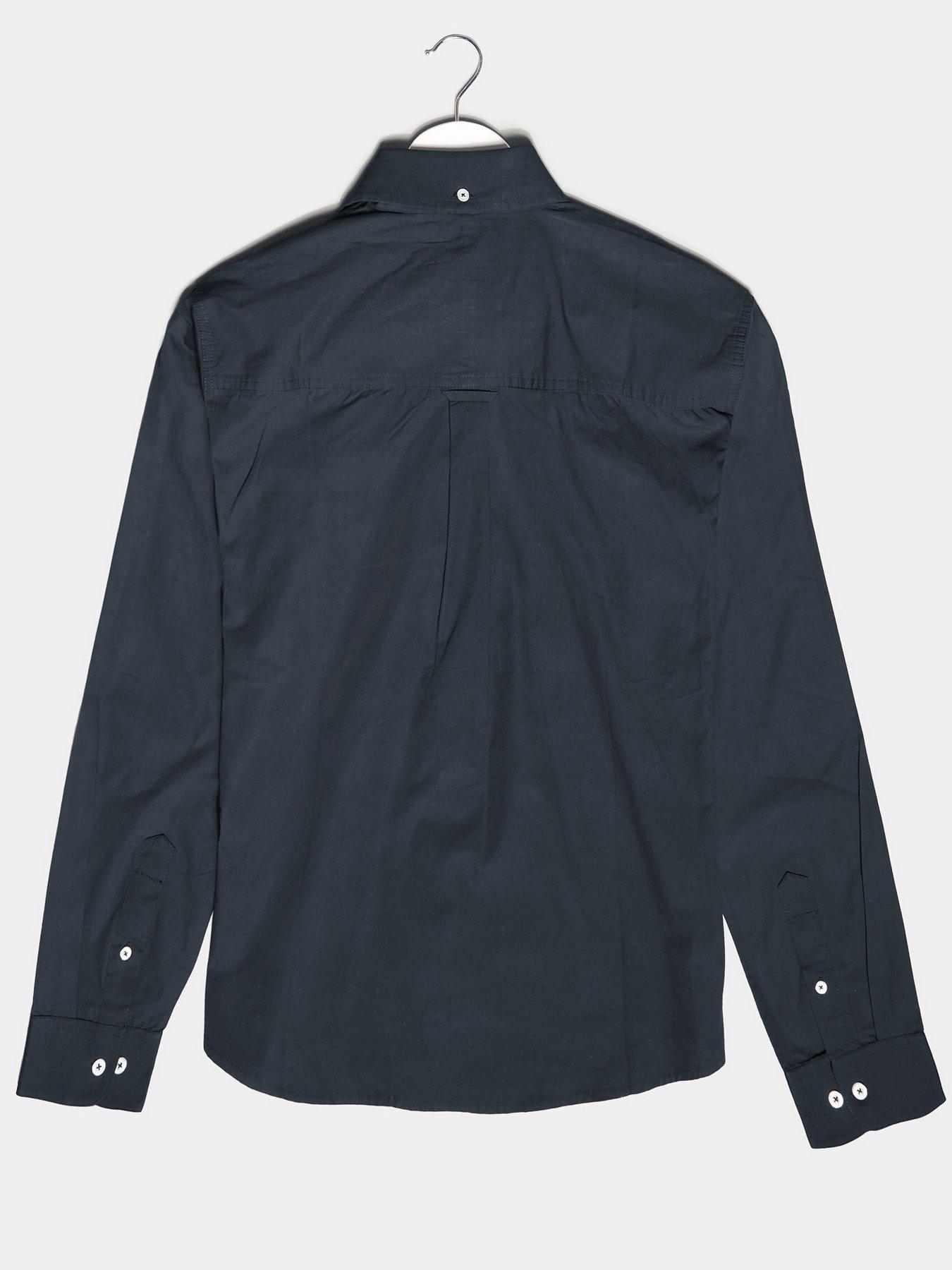 badrhino-badrhino-essential-long-sleeve-poplin-shirt-navystillFront