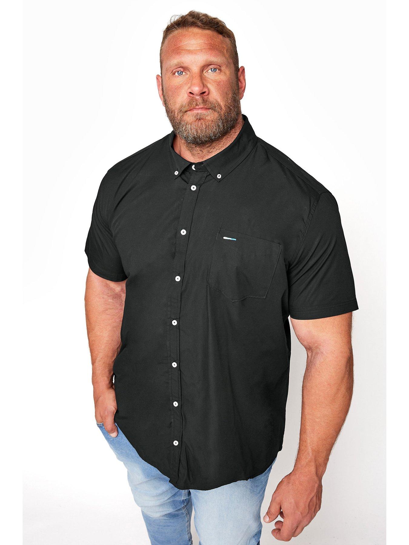 badrhino-badrhino-essential-short-sleeve-poplin-shirt-black