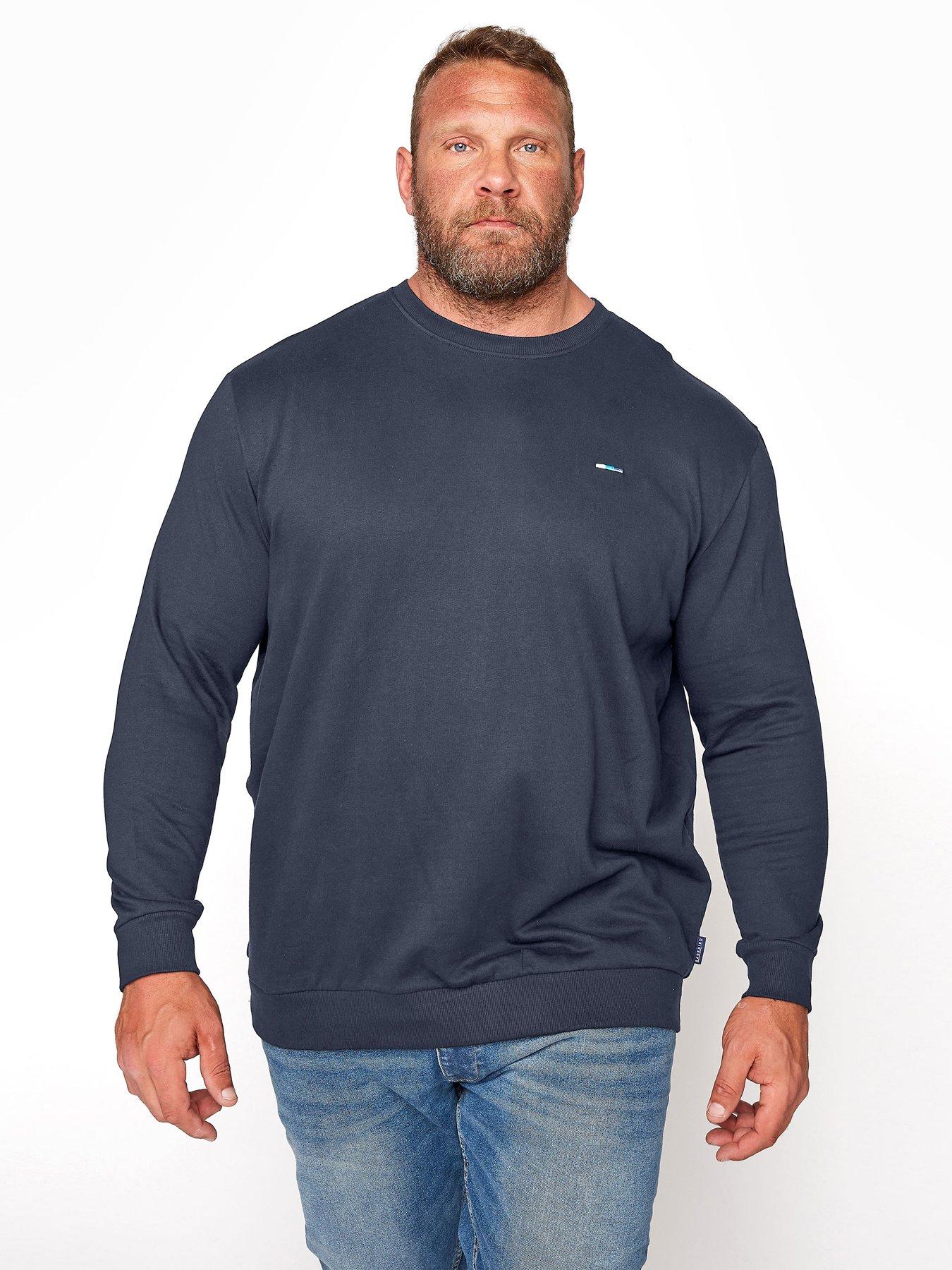 undefined BadRhino Essential Crew Sweat - Navy