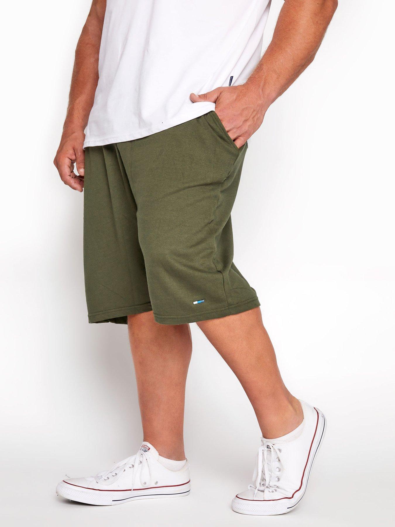 undefined BadRhino Essential Jersey Sweat Shorts - Khaki