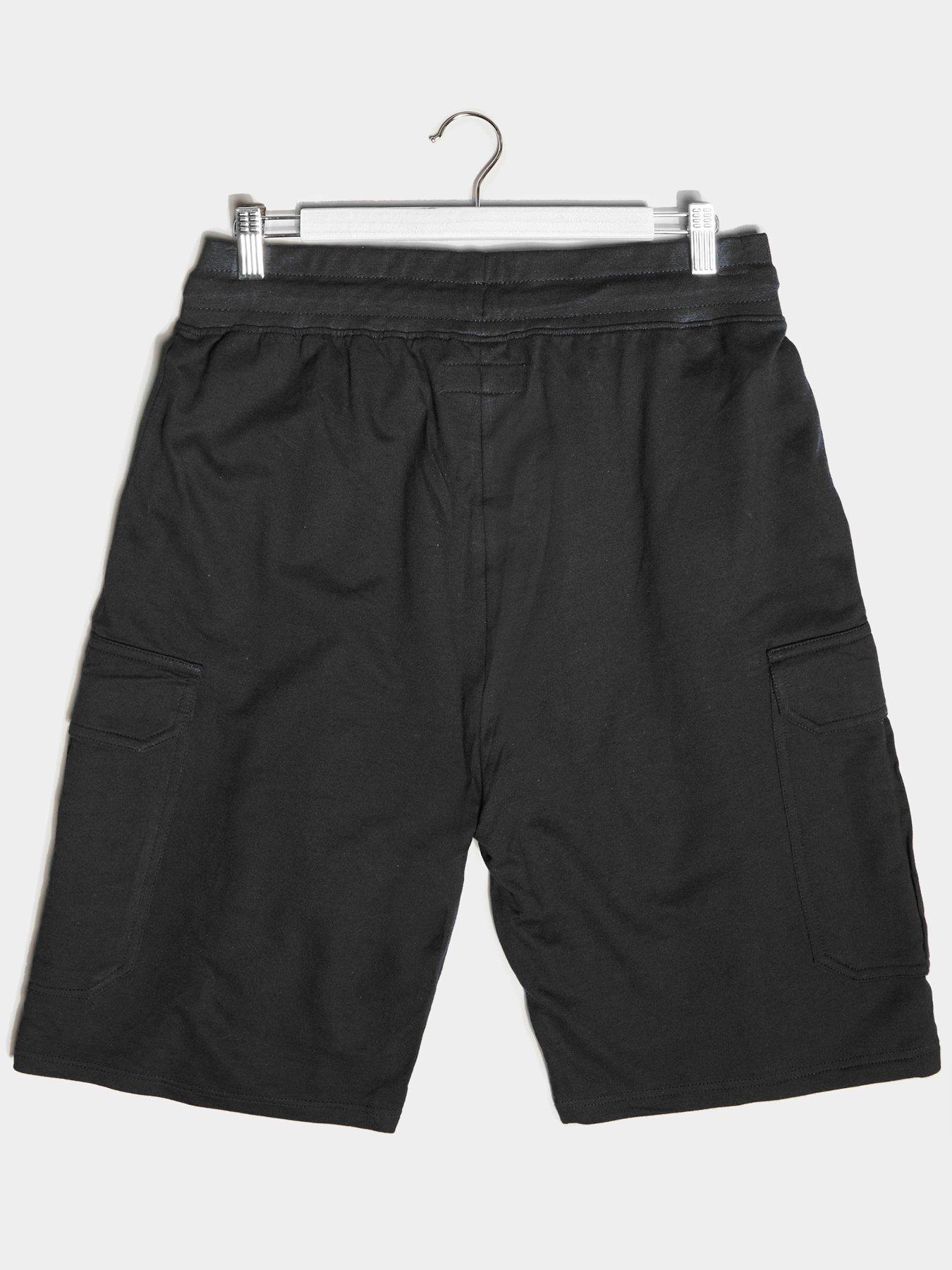 badrhino-badrhino-essential-jersey-cargo-shorts-blackstillFront