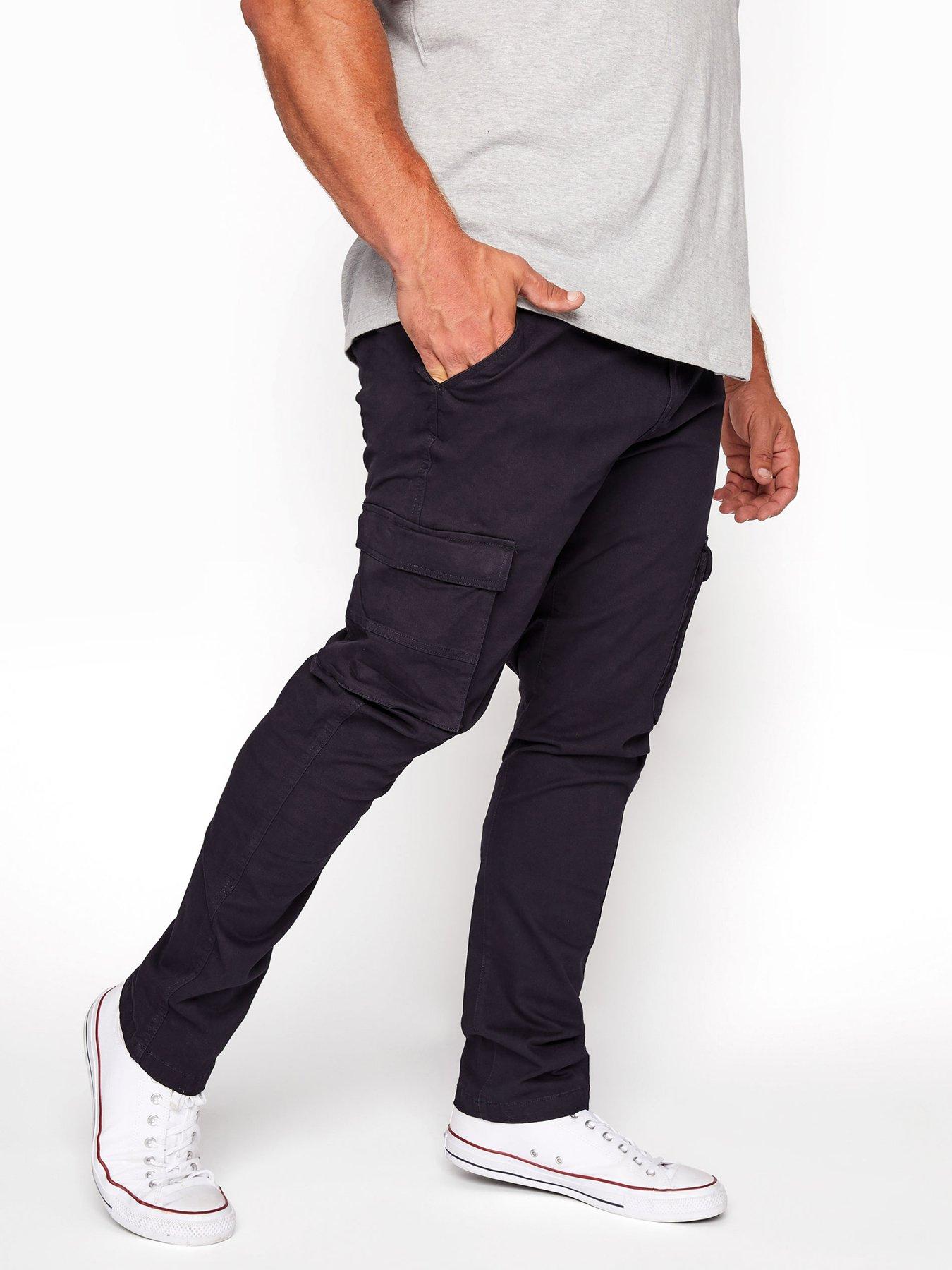 badrhino-badrhino-essential-cargo-trousers-navy