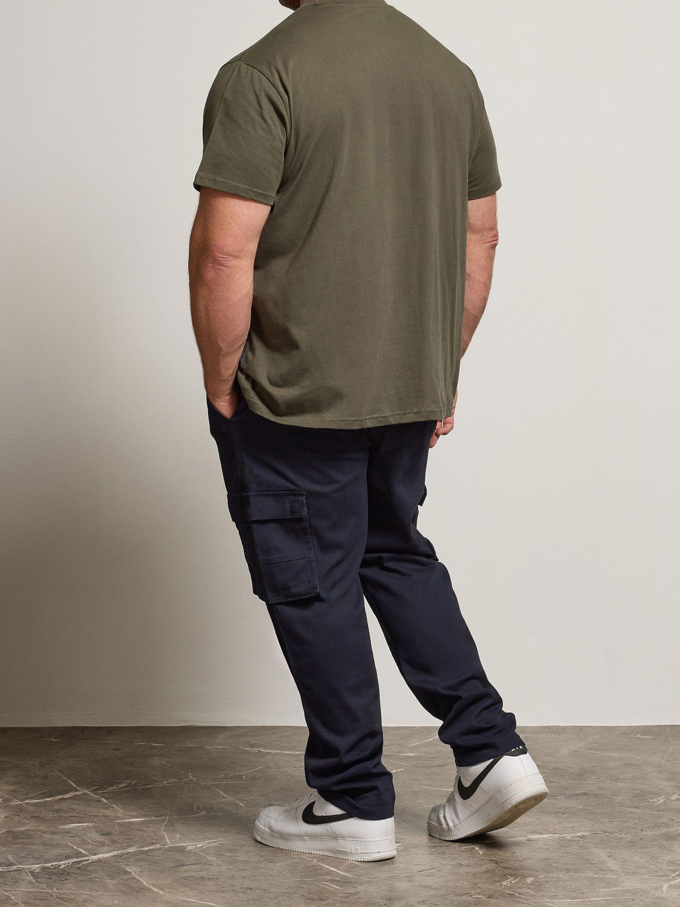 Image 2 of 4 of BadRhino BadRhino Essential Cargo Trousers - Navy