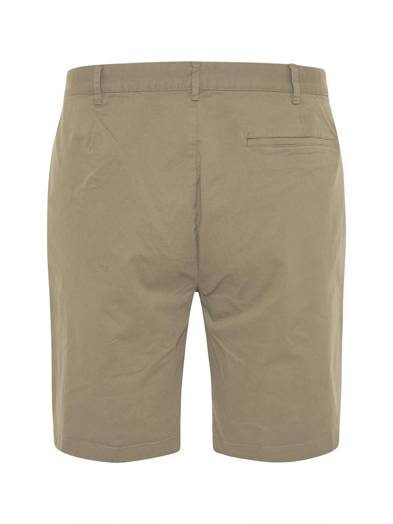 Image 2 of 2 of BadRhino Stretch Chino Short - Stone