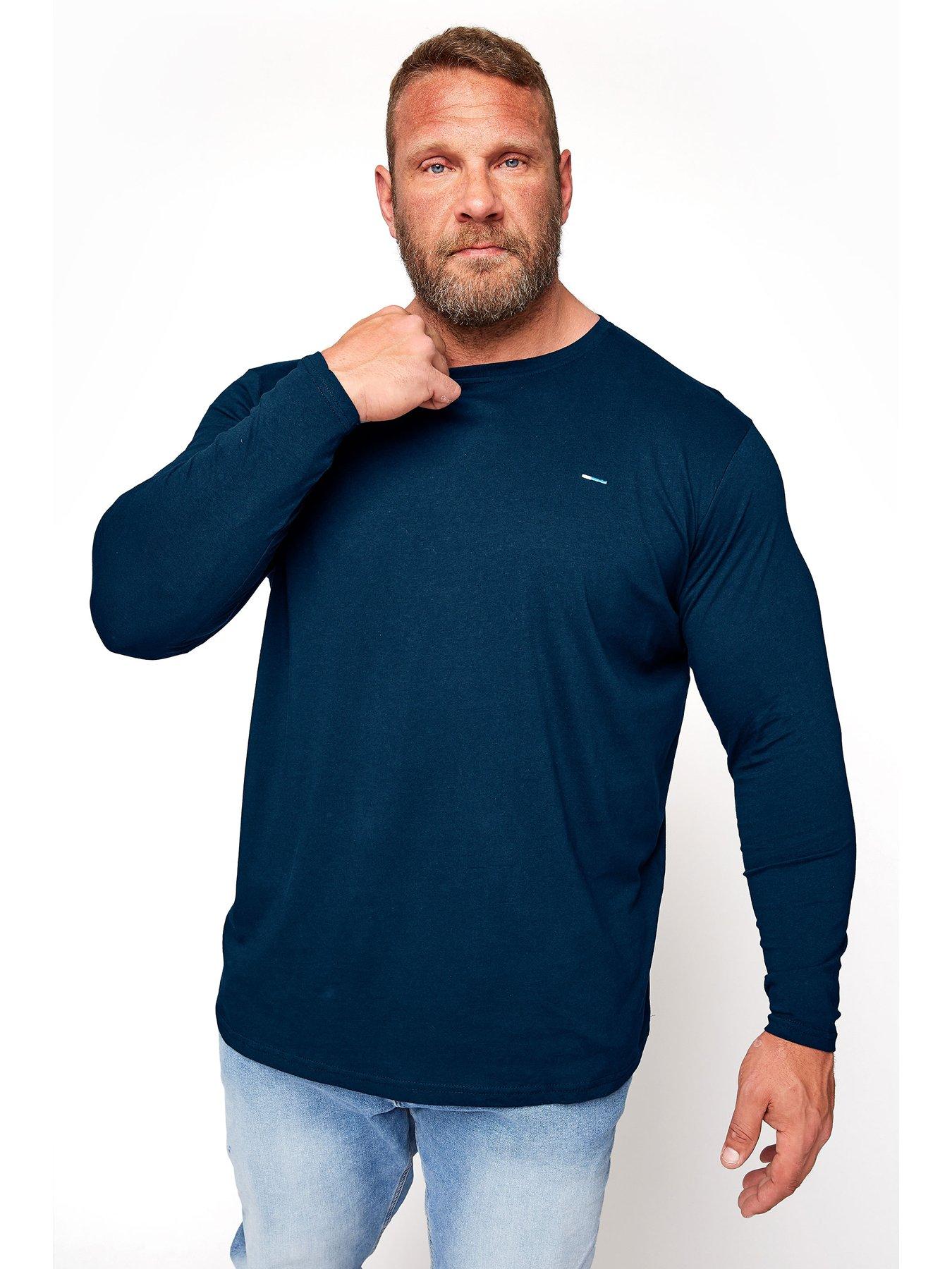 badrhino-badrhino-essential-plain-long-sleeve-t-shirt-navy