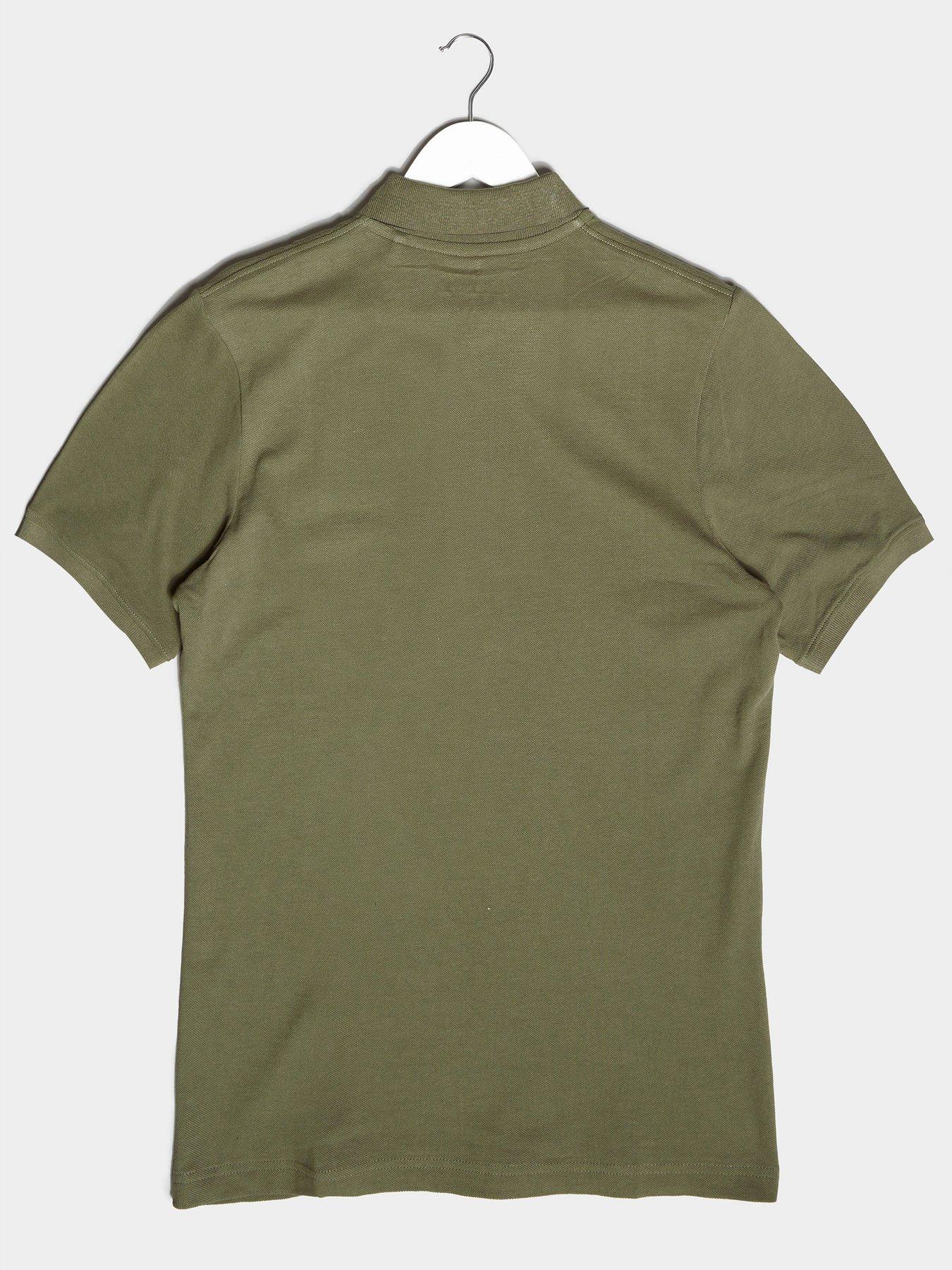 badrhino-badrhino-essential-short-sleeve-plain-polo-shirt-khakistillFront