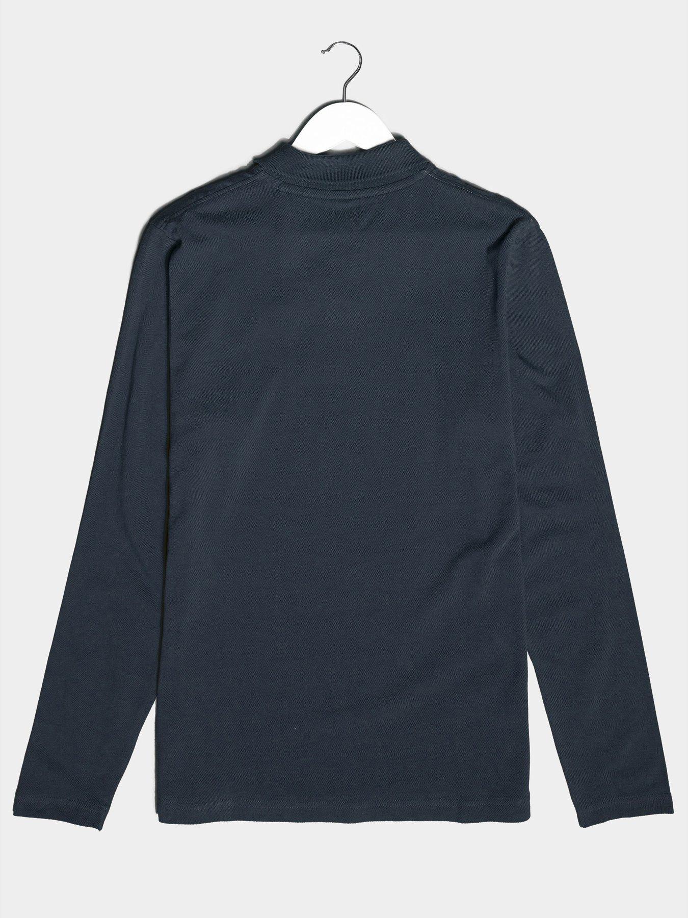 badrhino-badrhino-essential-plain-long-sleeve-polo-shirt-navystillFront