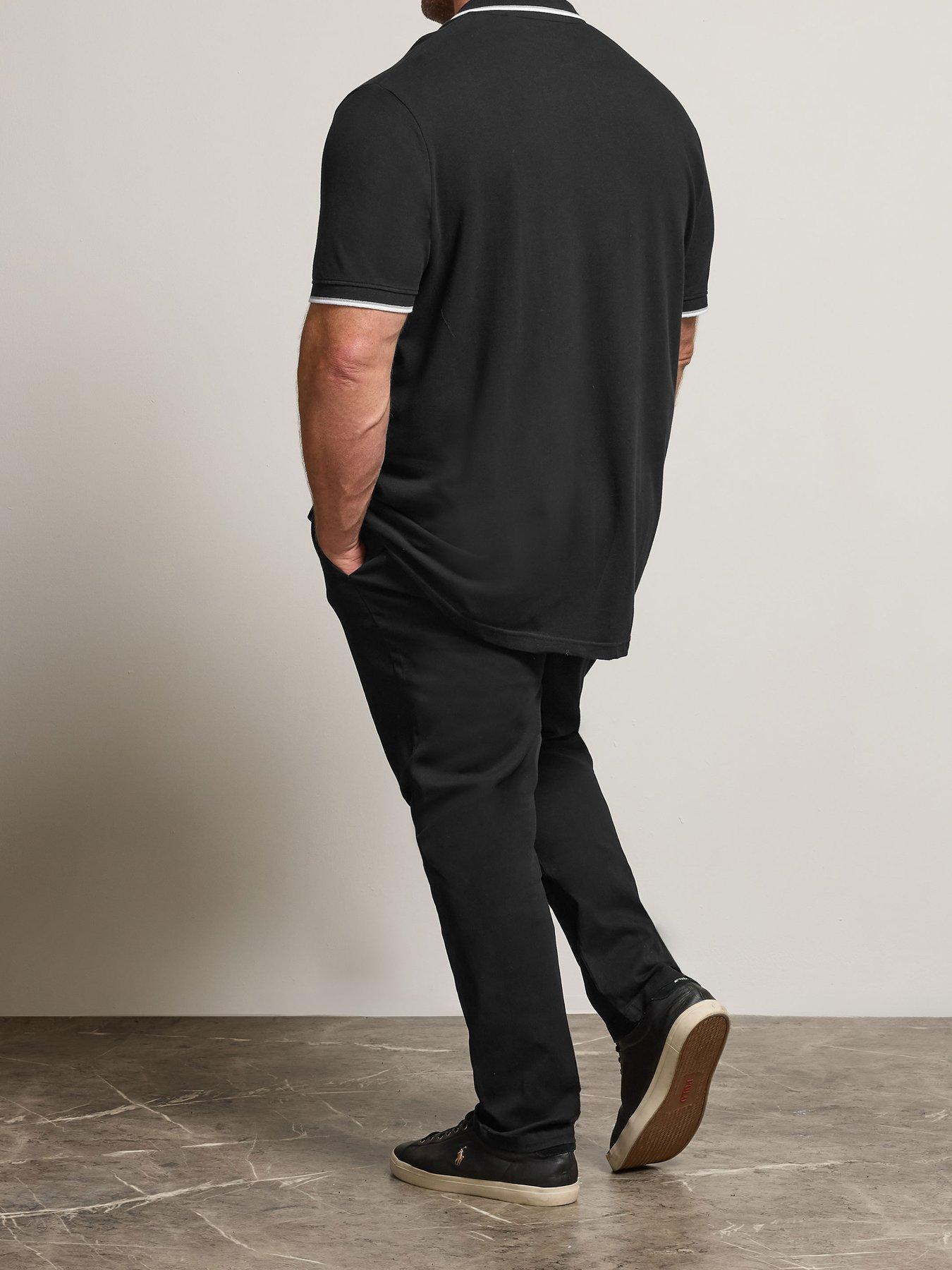 Image 2 of 5 of BadRhino BadRhino Essential Chino Trousers - Black