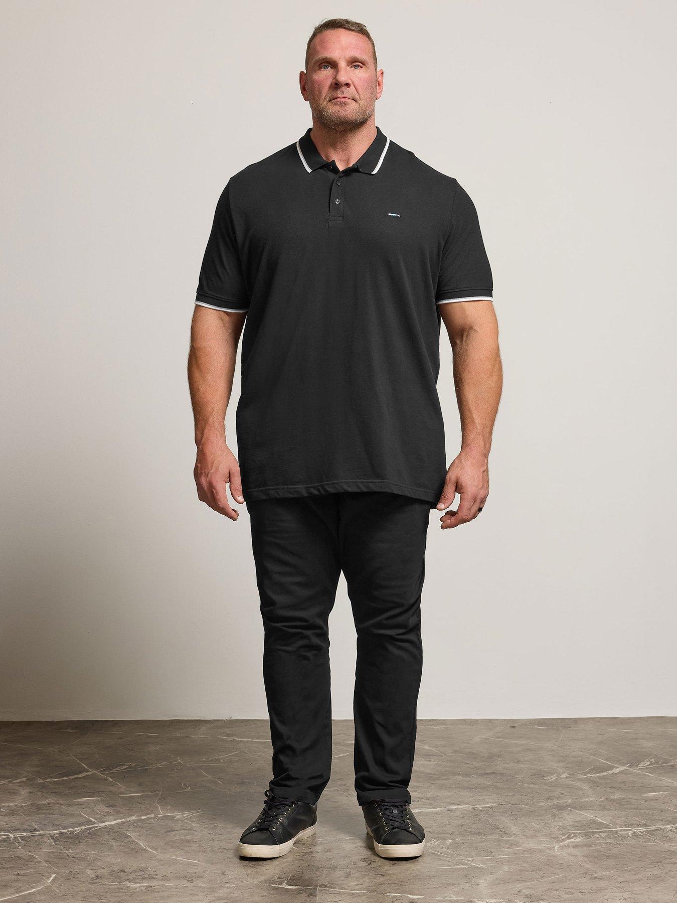 Image 3 of 5 of BadRhino BadRhino Essential Chino Trousers - Black