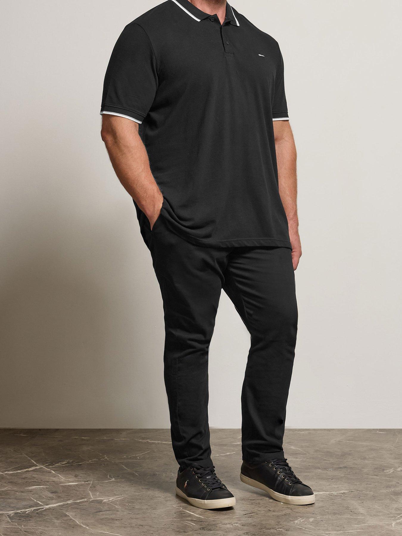 Image 4 of 5 of BadRhino BadRhino Essential Chino Trousers - Black