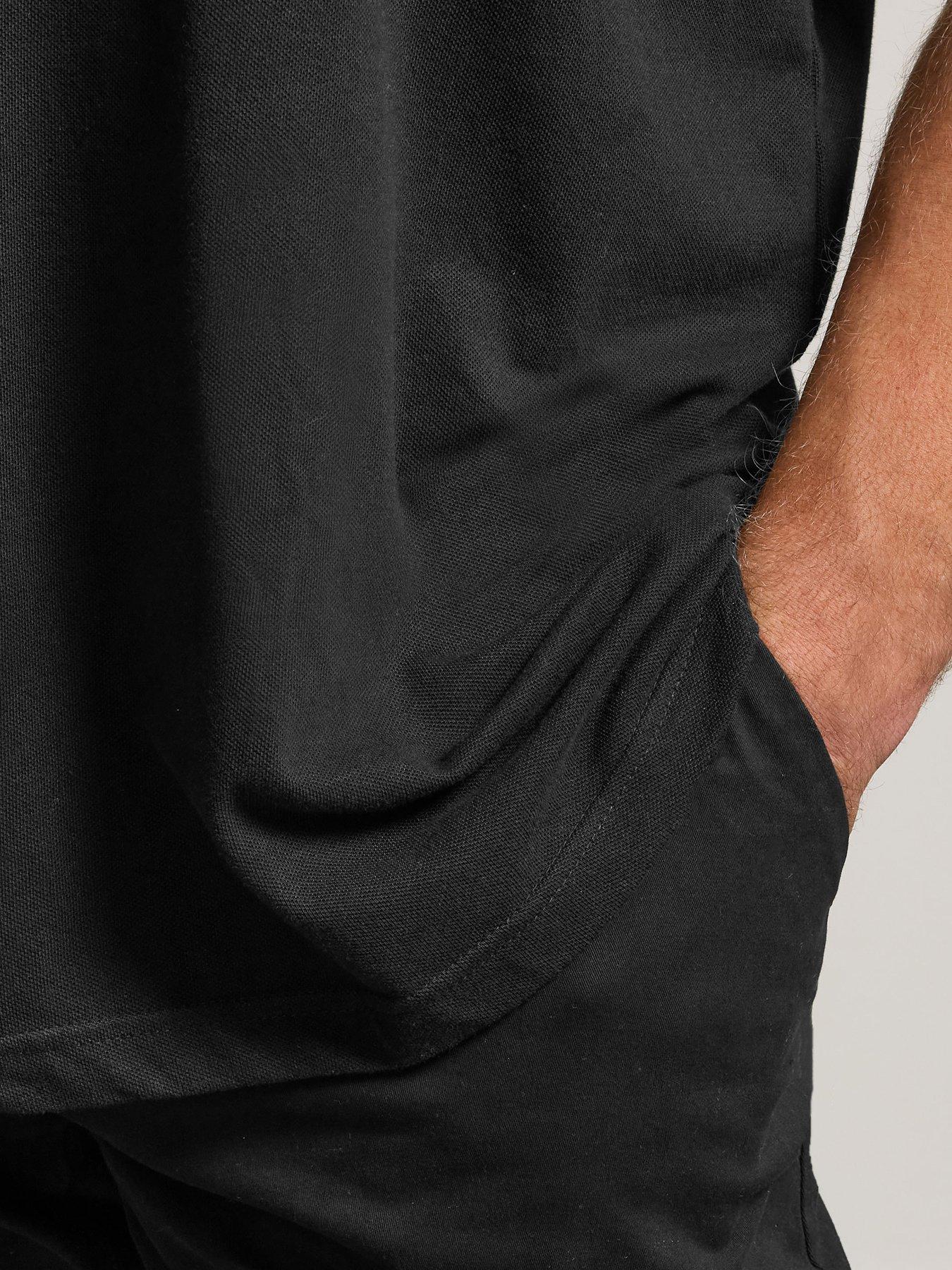Image 5 of 5 of BadRhino BadRhino Essential Chino Trousers - Black