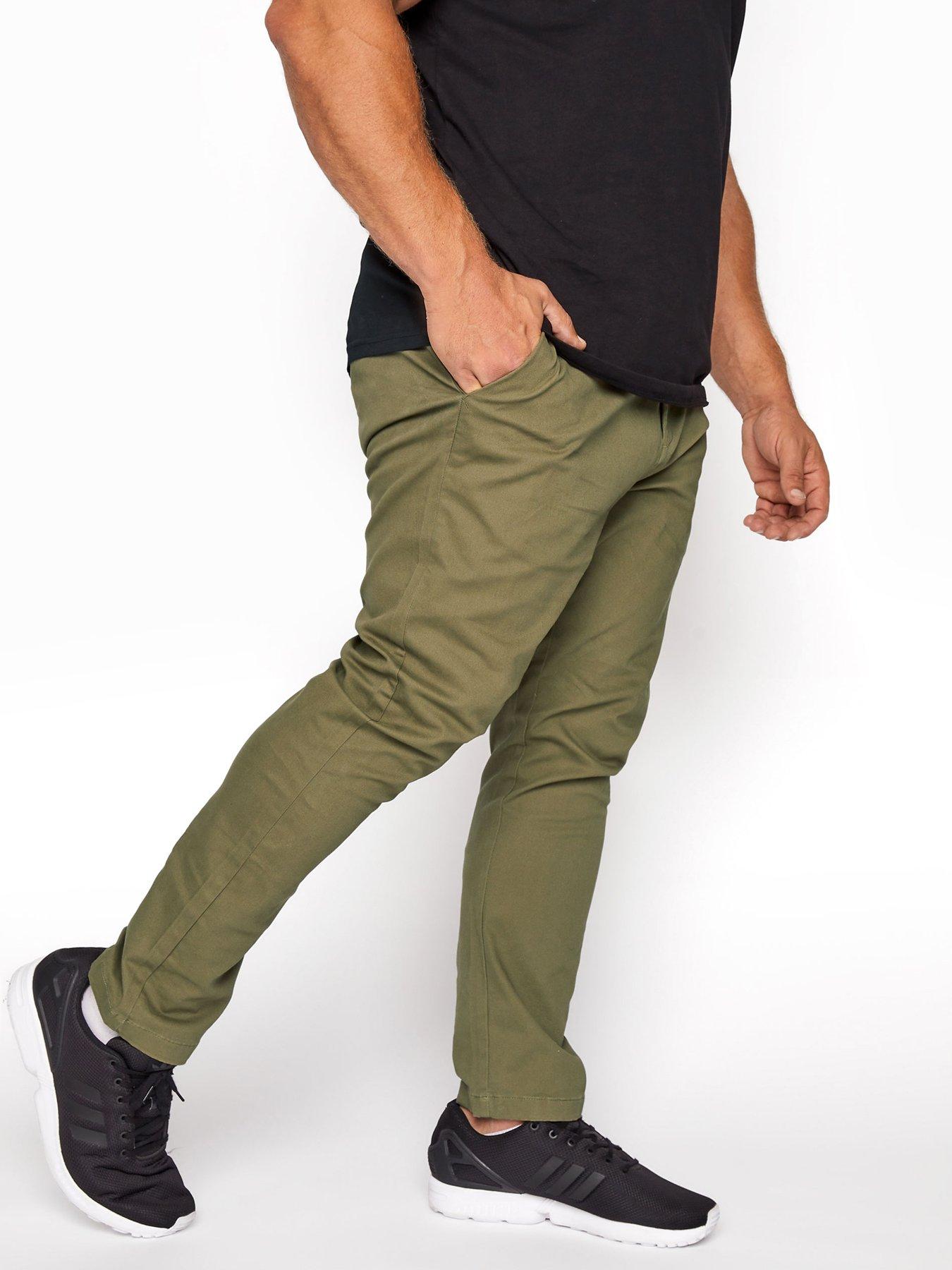 undefined BadRhino Essential Chino Trousers - Khaki