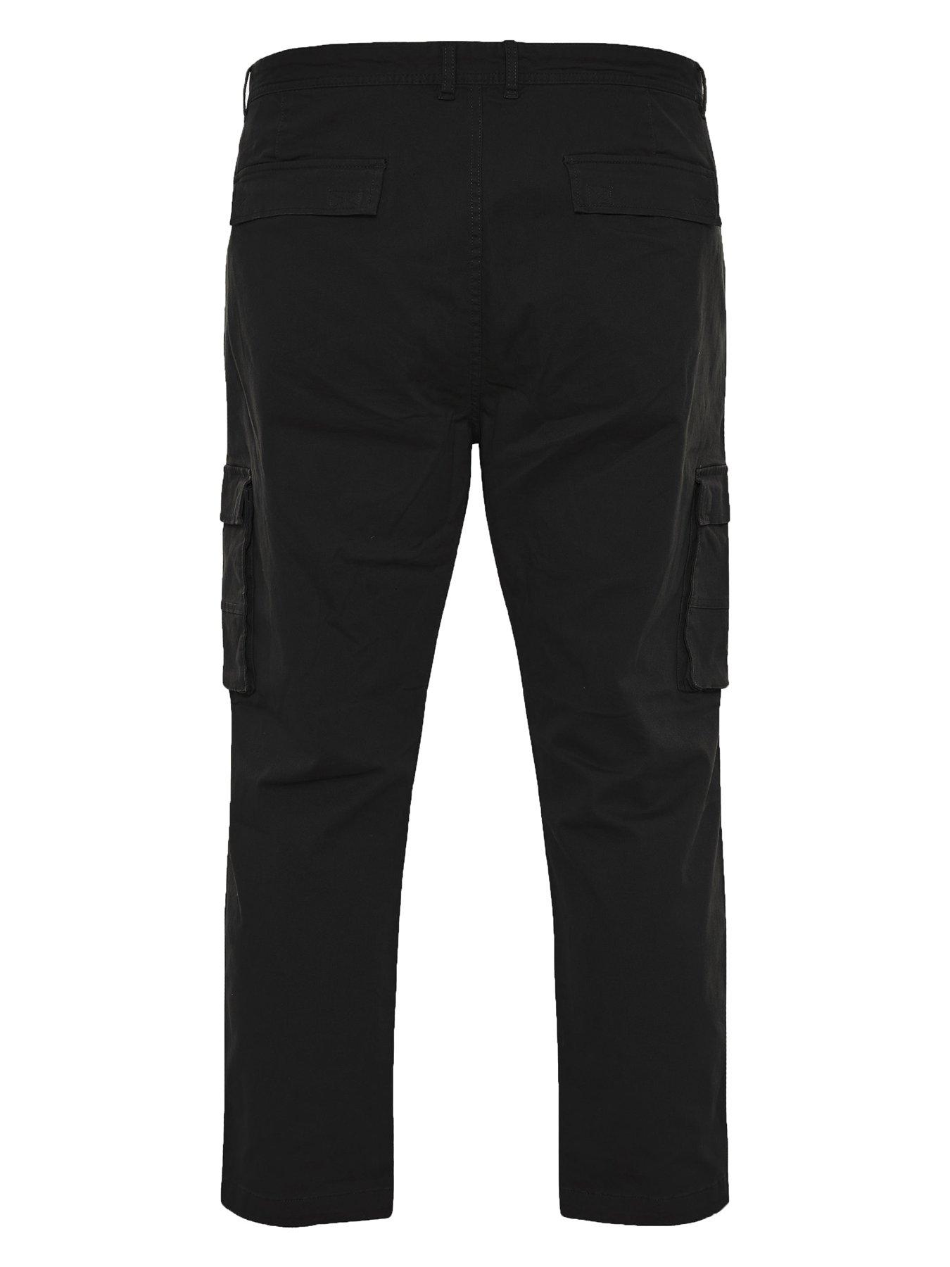 Image 2 of 4 of BadRhino BadRhino Essential Cargo Trousers - Black