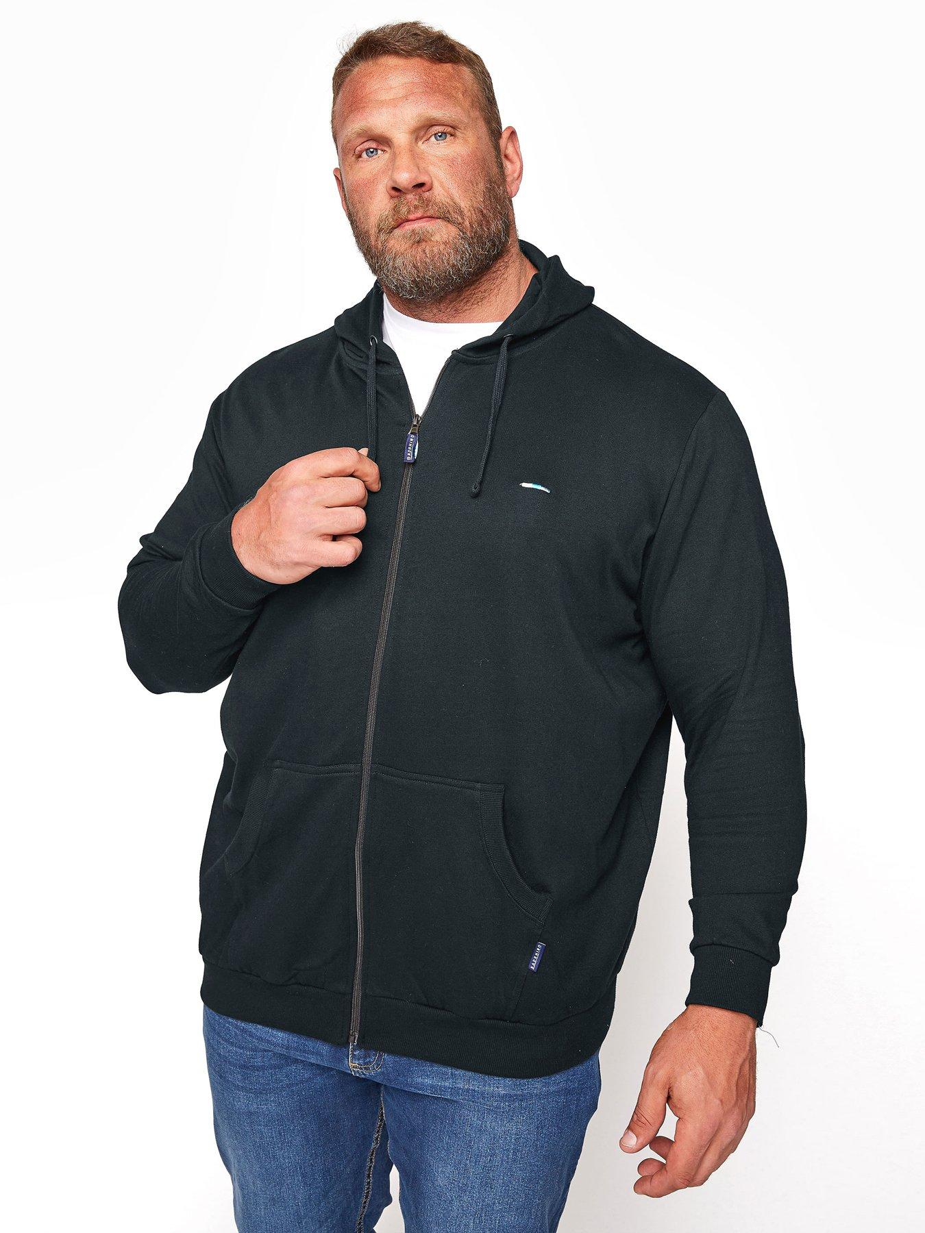 BadRhino BadRhino Essential Zip Thru Hoodie - Black