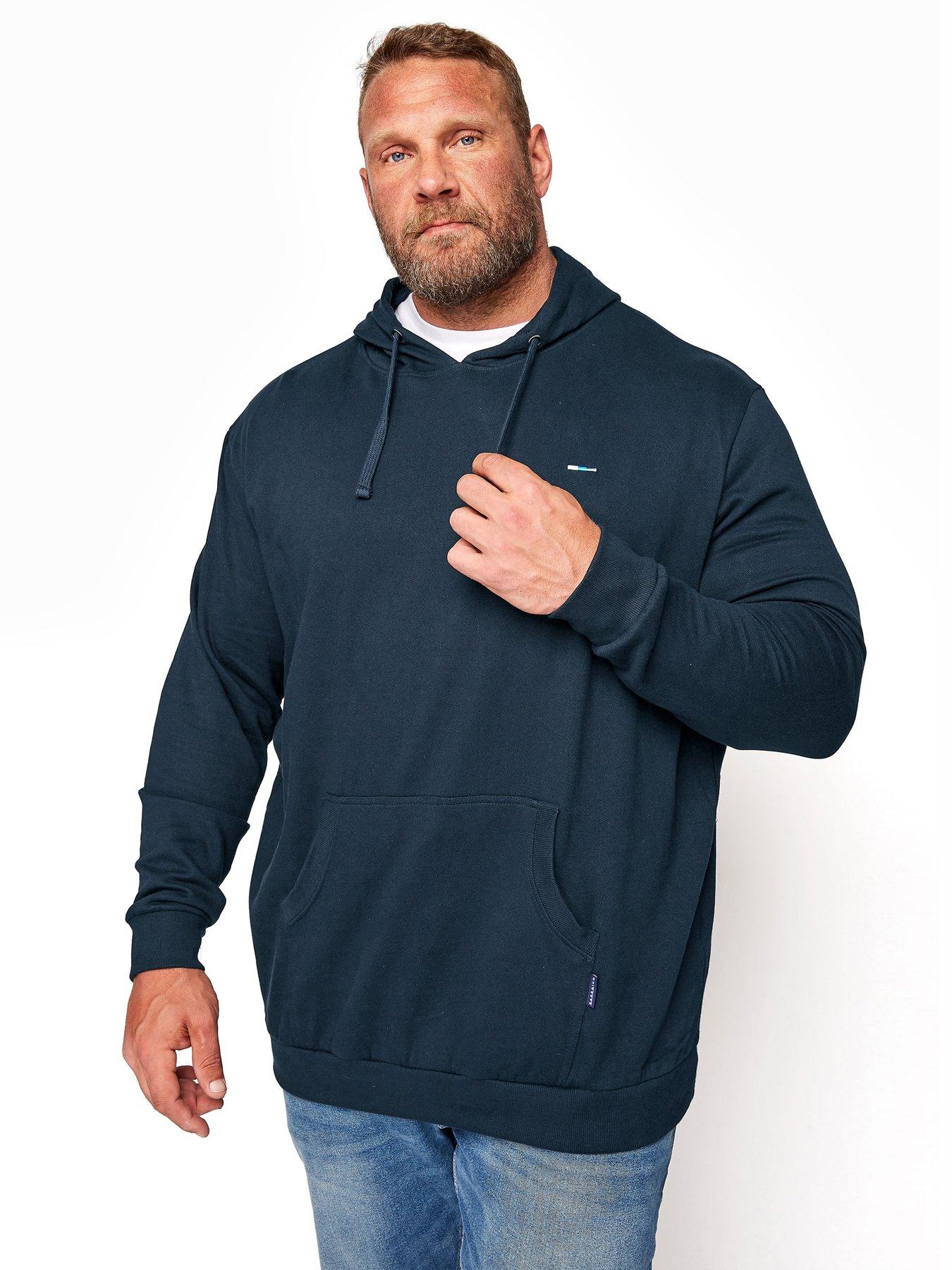 undefined BadRhino Essential Hoodie - Navy