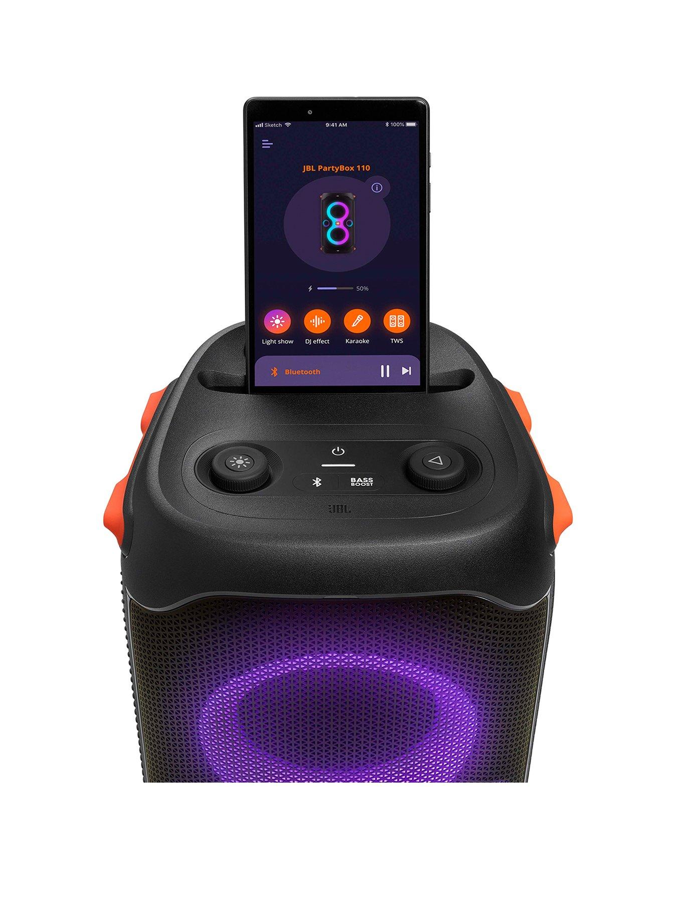 JBL JBL PartyBox 110 Portable Party Speaker with Lights