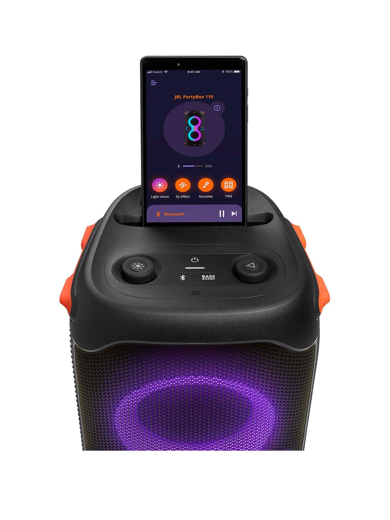 JBL PartyBox 110 Portable Party Speaker with Lights