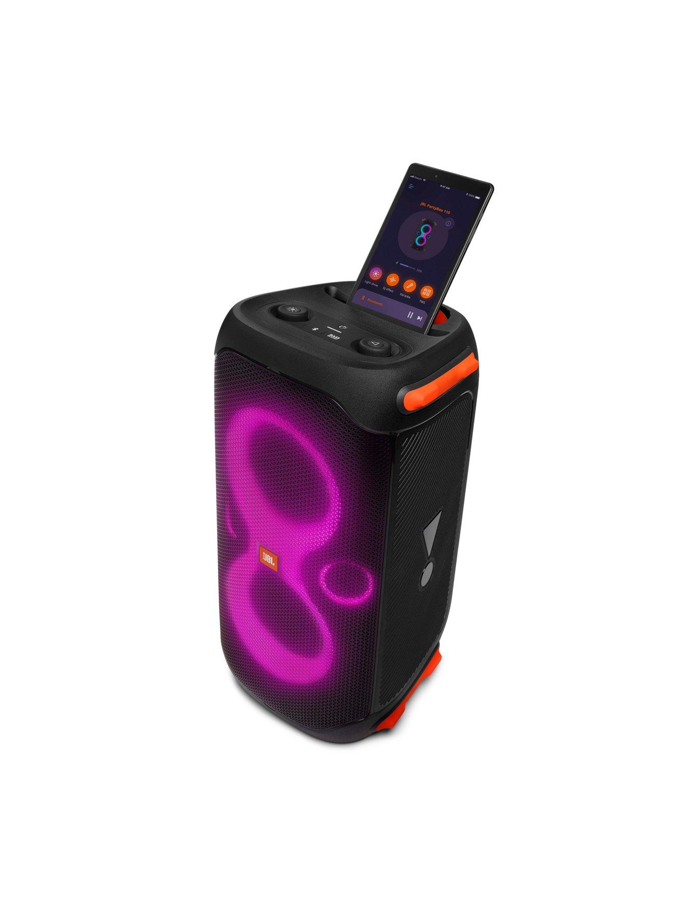 JBL JBL PartyBox 110 Portable Party Speaker with Lights Very Ireland