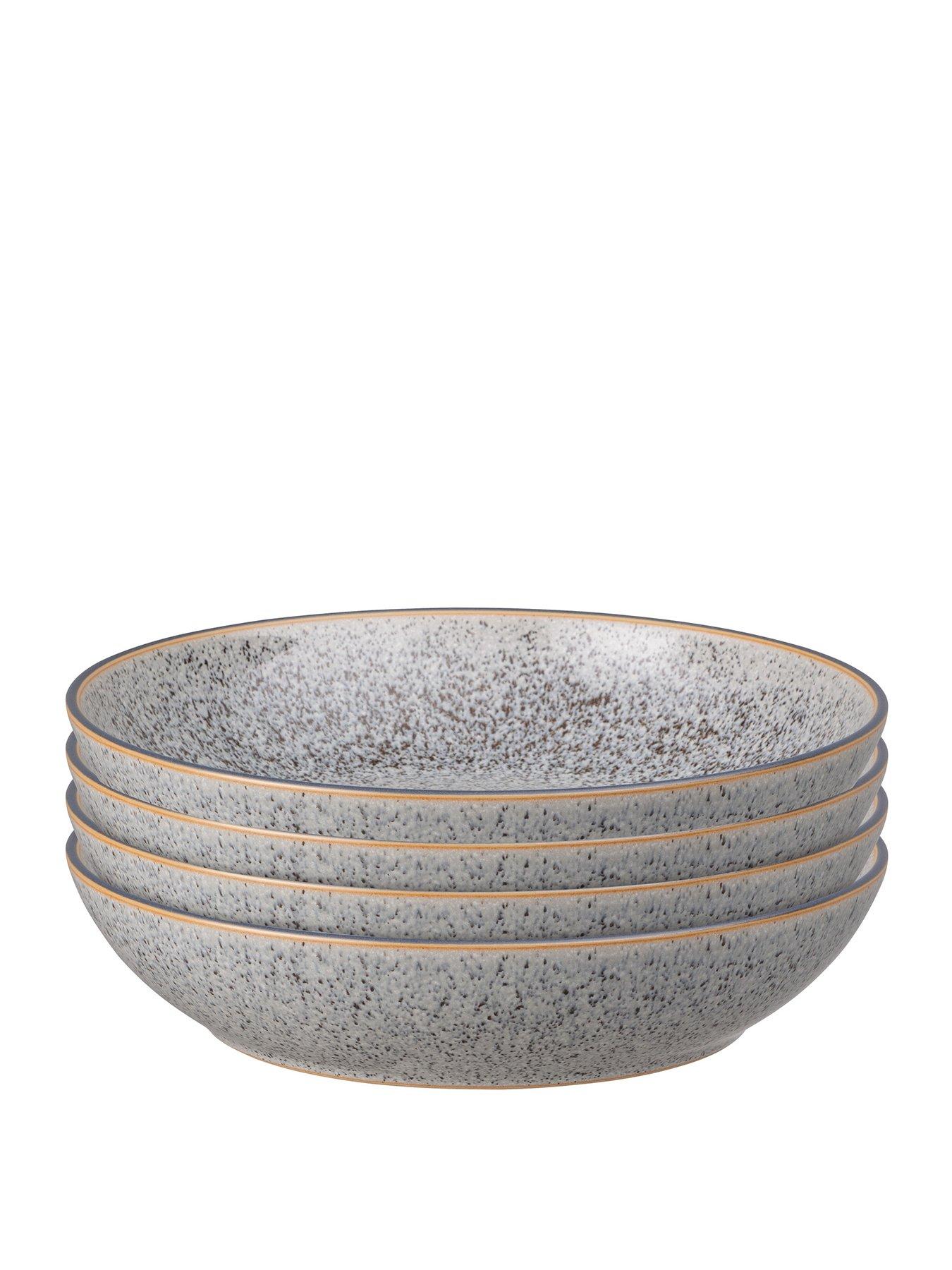 undefined Studio Grey 4-Piece Pasta Bowl Set
