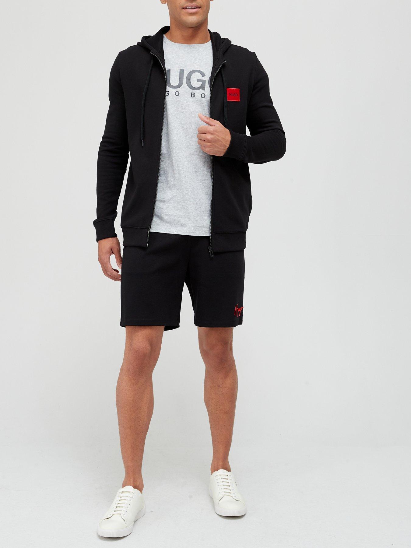 hugo-daple-red-patch-logo-zip-thru-hoodie-blackback