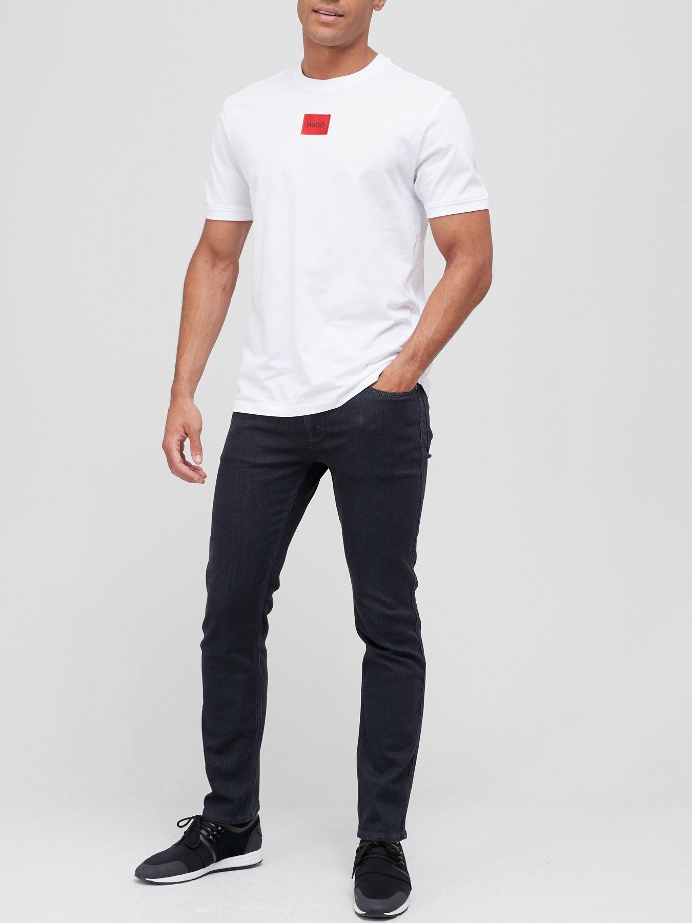 hugo-diragolino-red-patch-logo-t-shirt-whiteback