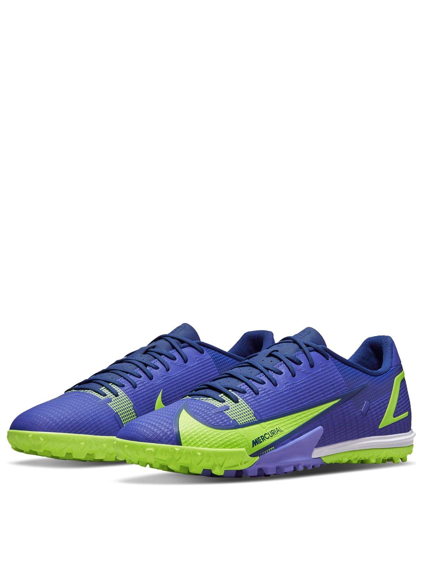 Mercurial Vapor 14 Academy Astro Turf Football Boots - Blue