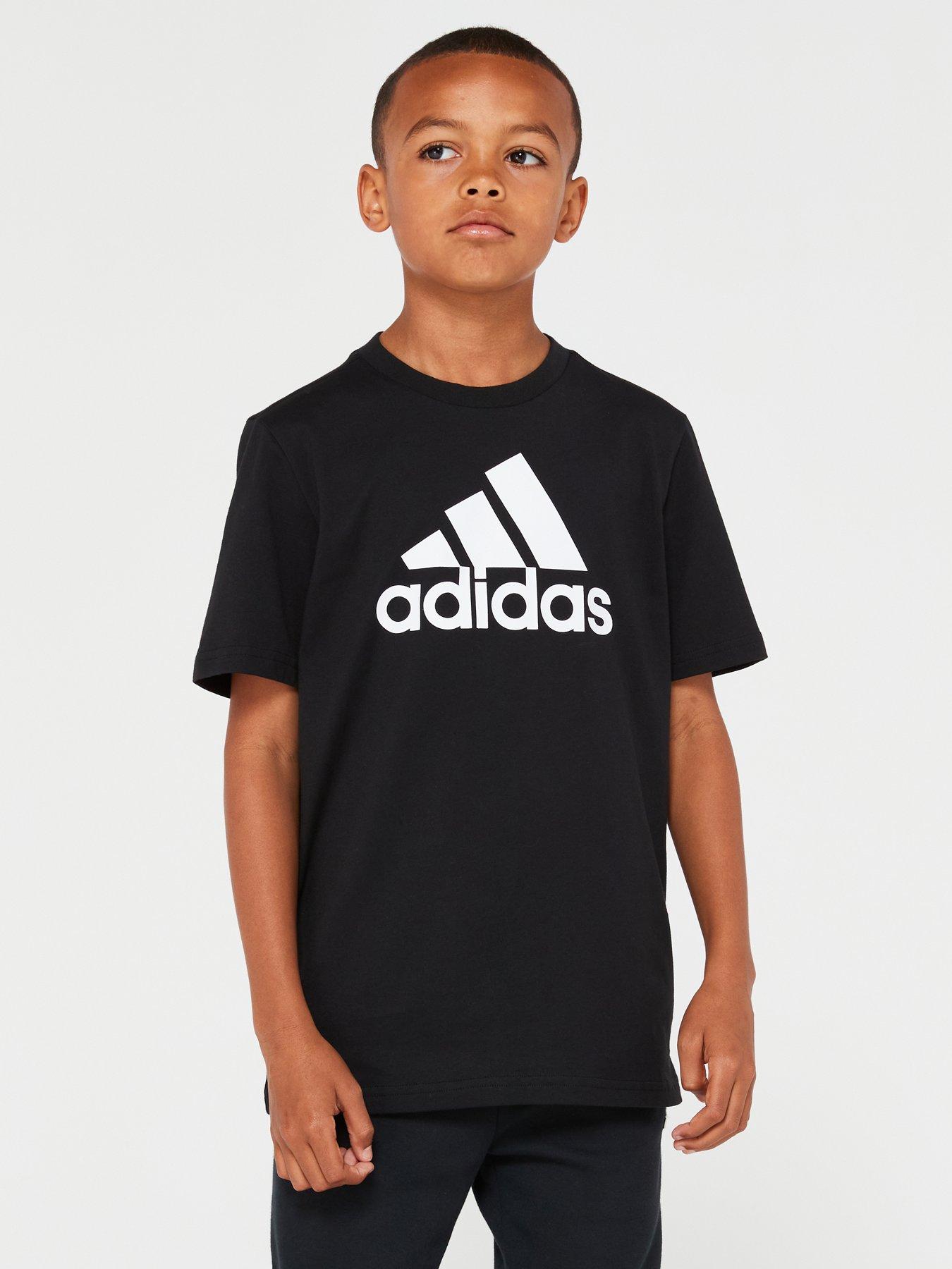 adidas-sportswear-junior-essentials-short-sleeve-t-shirt-nbsp--blackwhiteback