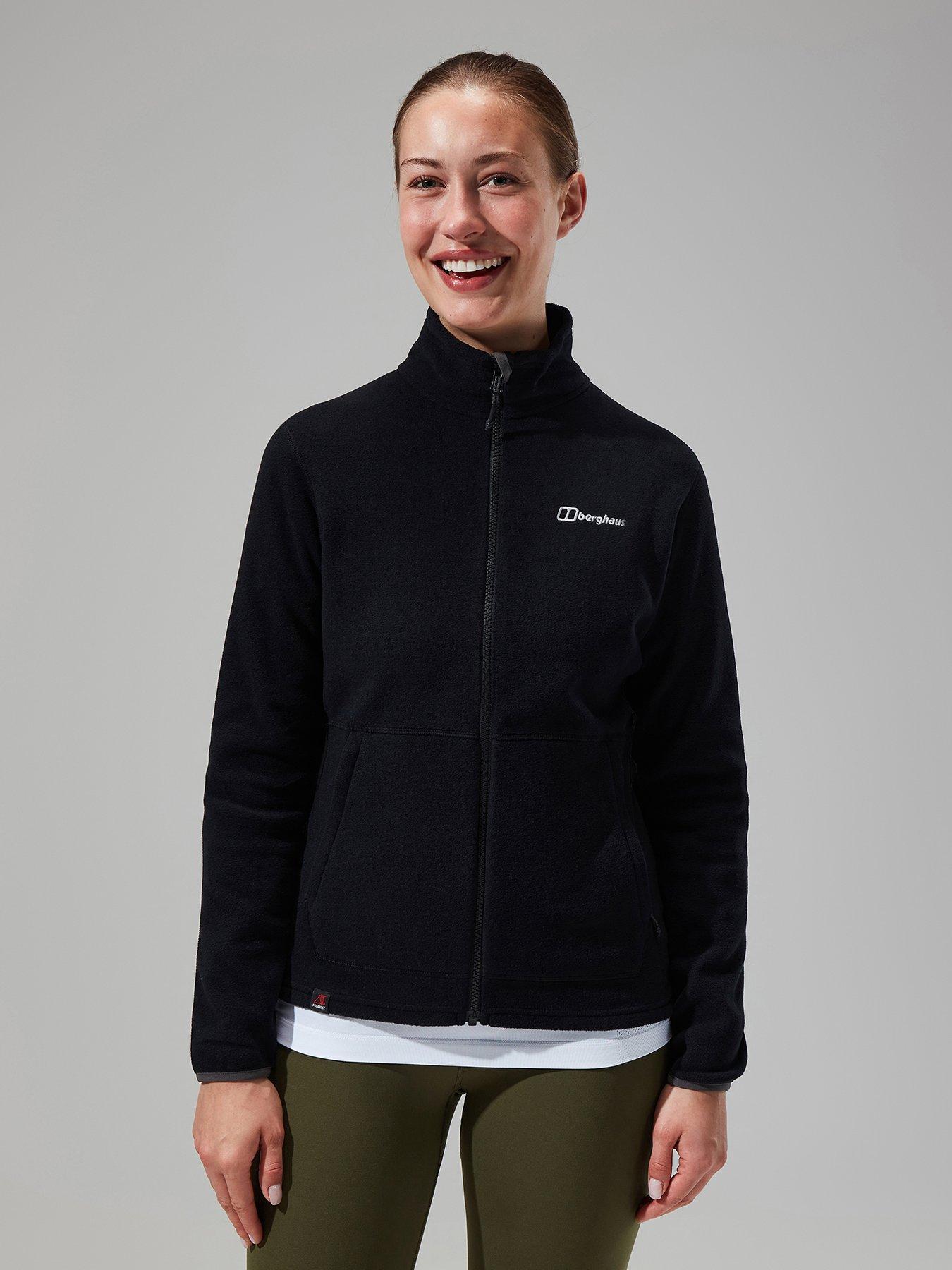 Micro fleece women's full zip sale