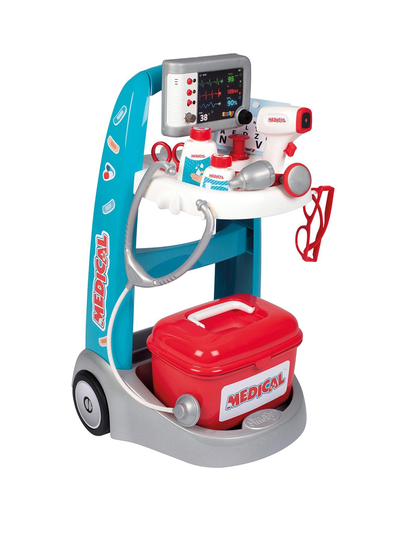 Smoby on sale medical trolley