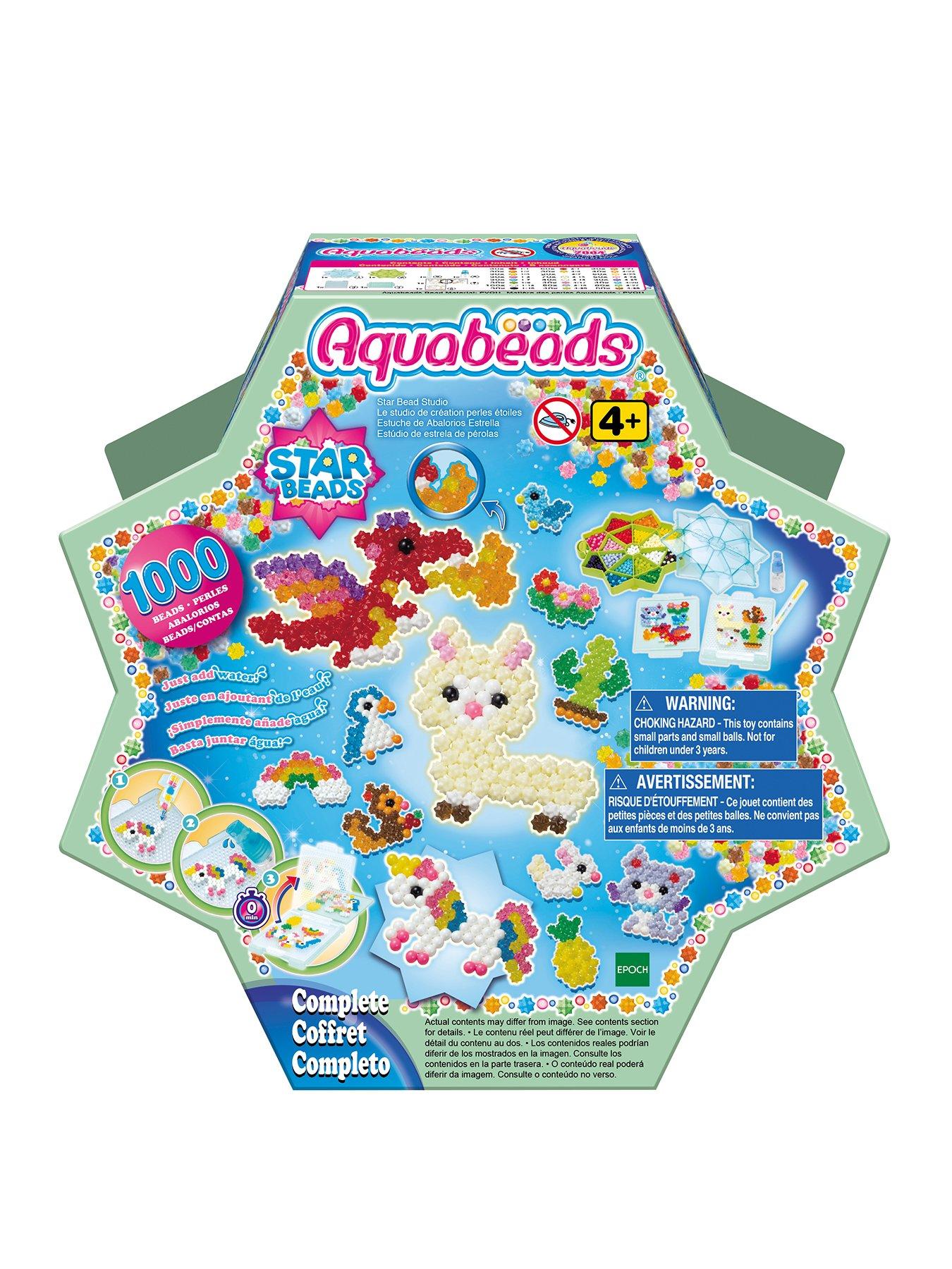 undefined Aqua Beads Star Bead Studio