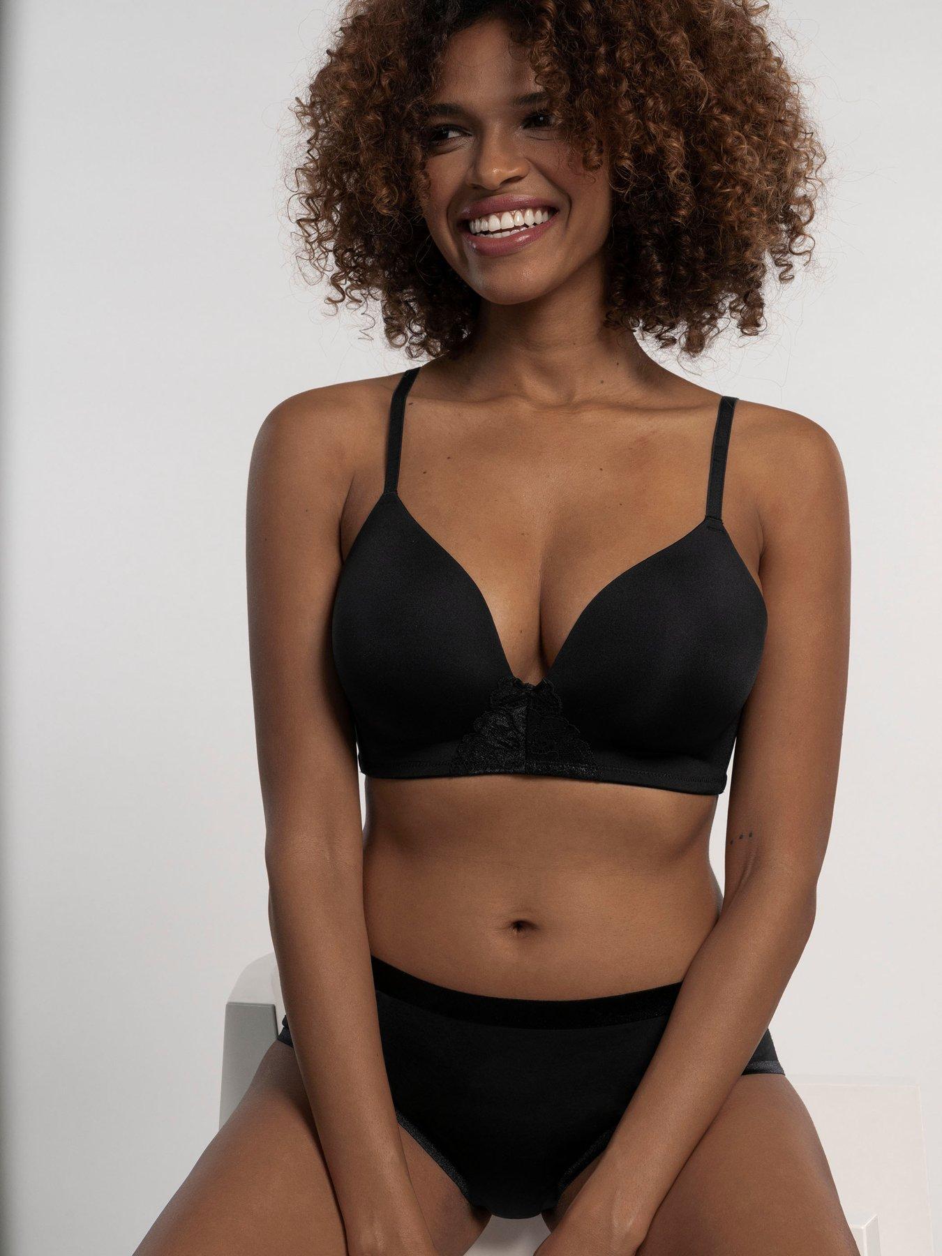 dorina-2-pack-michelle-light-padded-soft-non-wirednbspbra-black-beigestillFront