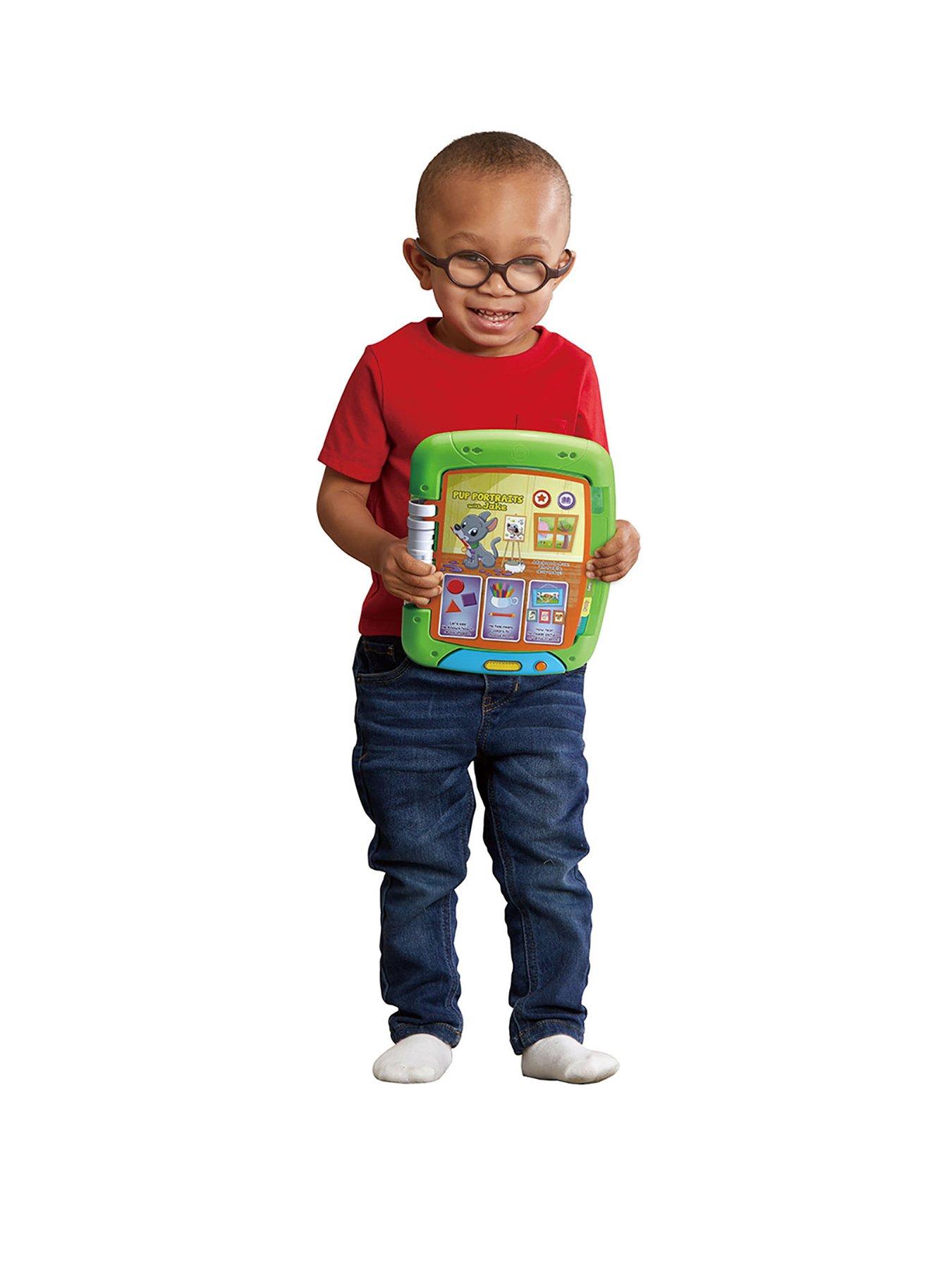 Image 3 of 6 of LeapFrog 2-in-1 Touch &amp; Learn Tablet
