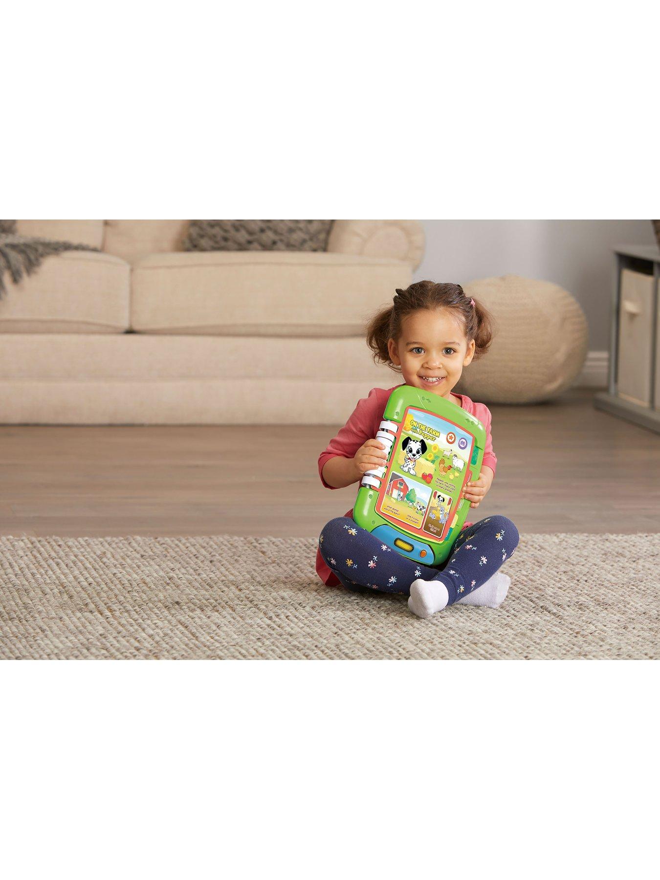 Image 5 of 6 of LeapFrog 2-in-1 Touch &amp; Learn Tablet