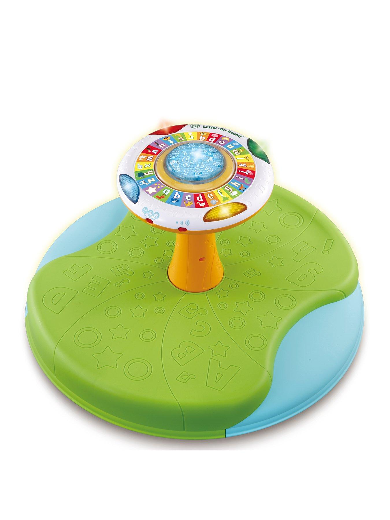 Image 1 of 4 of LeapFrog 360-Degree Letter-Go-Round Activity Toy