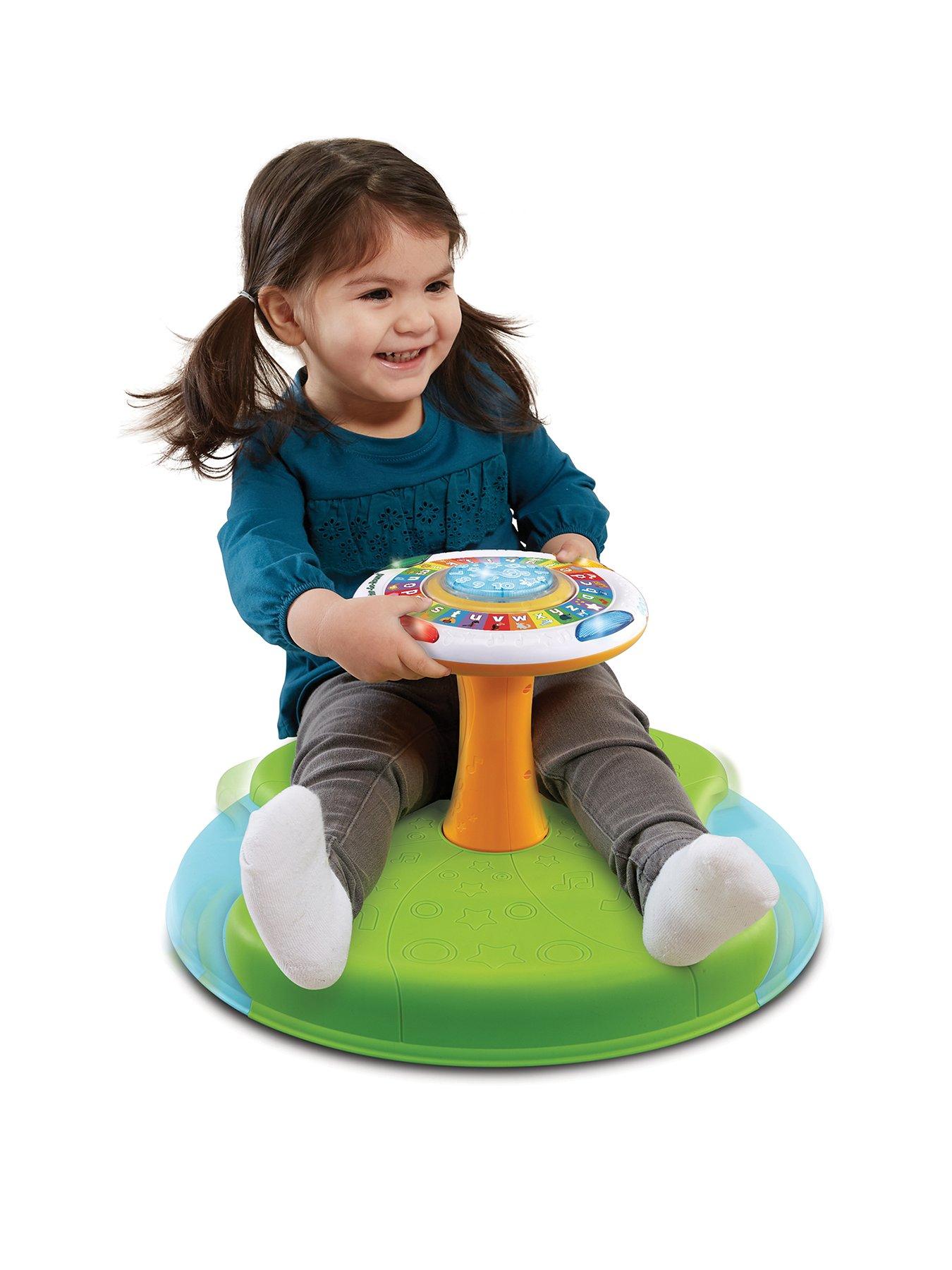Image 2 of 4 of LeapFrog 360-Degree Letter-Go-Round Activity Toy