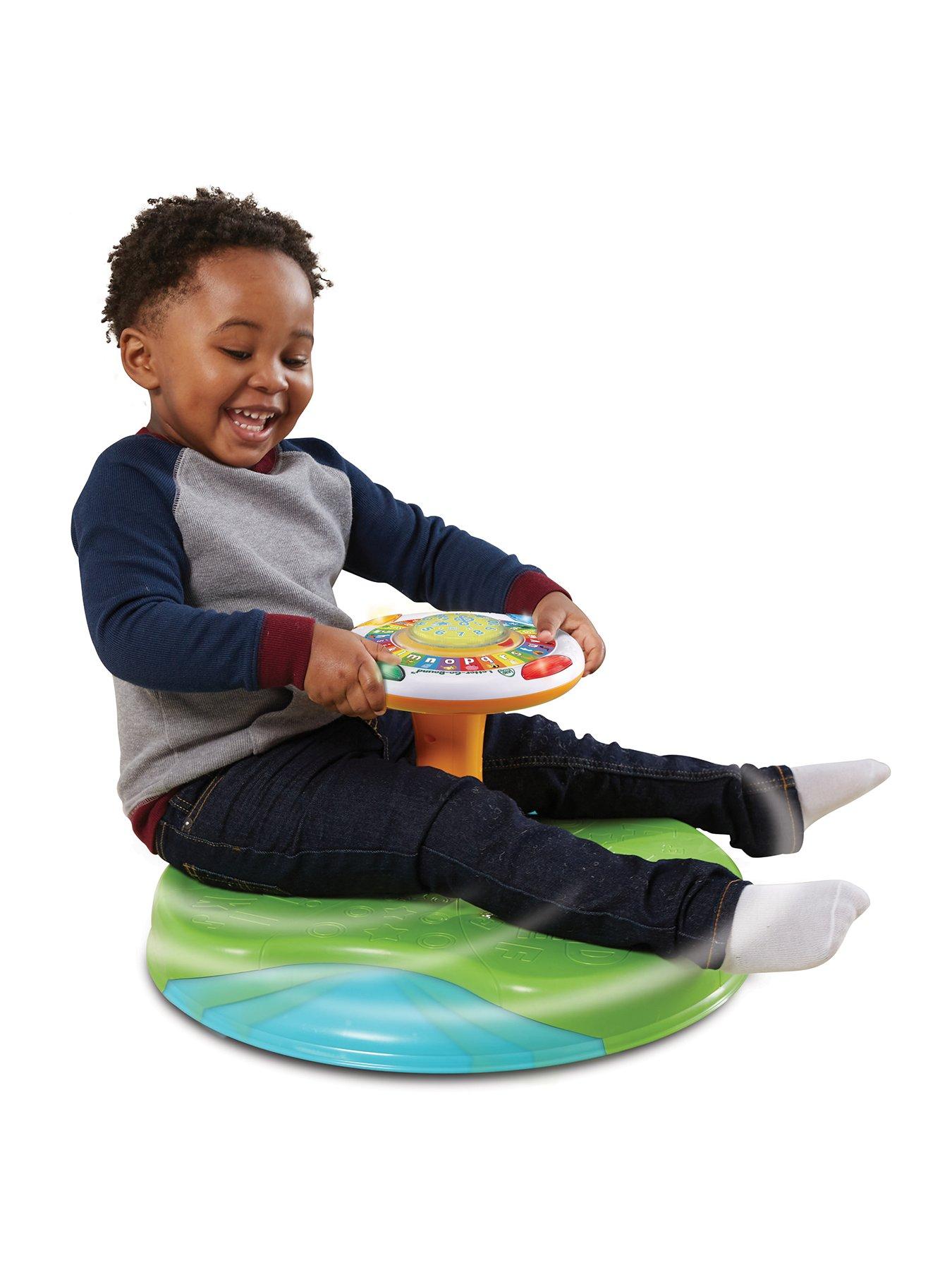 Image 3 of 4 of LeapFrog 360-Degree Letter-Go-Round Activity Toy