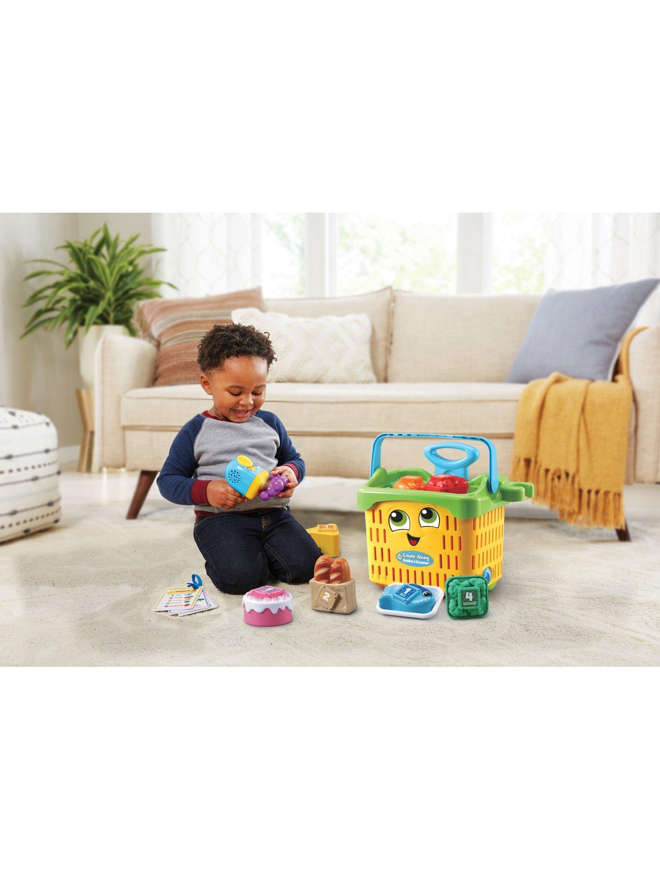 Image 4 of 5 of LeapFrog Count Along Basket &amp; Scanner
