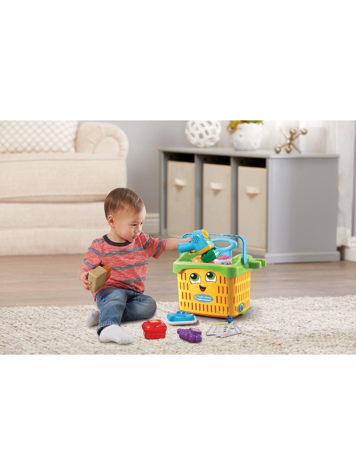 Image 5 of 5 of LeapFrog Count Along Basket &amp; Scanner
