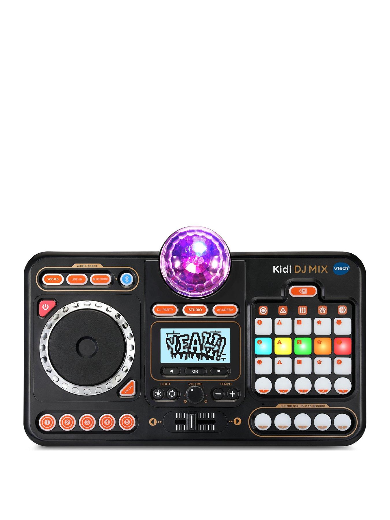 Image 1 of 8 of VTech Kidi DJ Mix - DJ Mixer Toy for Kids 6+