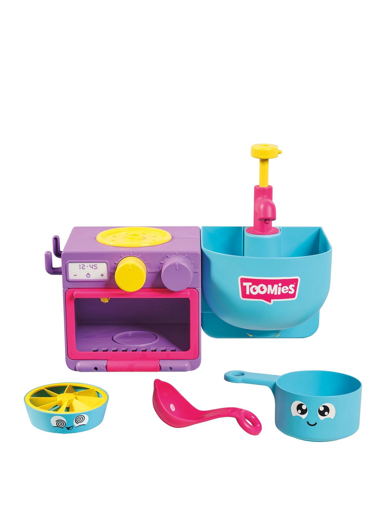 Image 1 of 6 of Tomy Bubble &amp; Bake Bathtime Kitchen