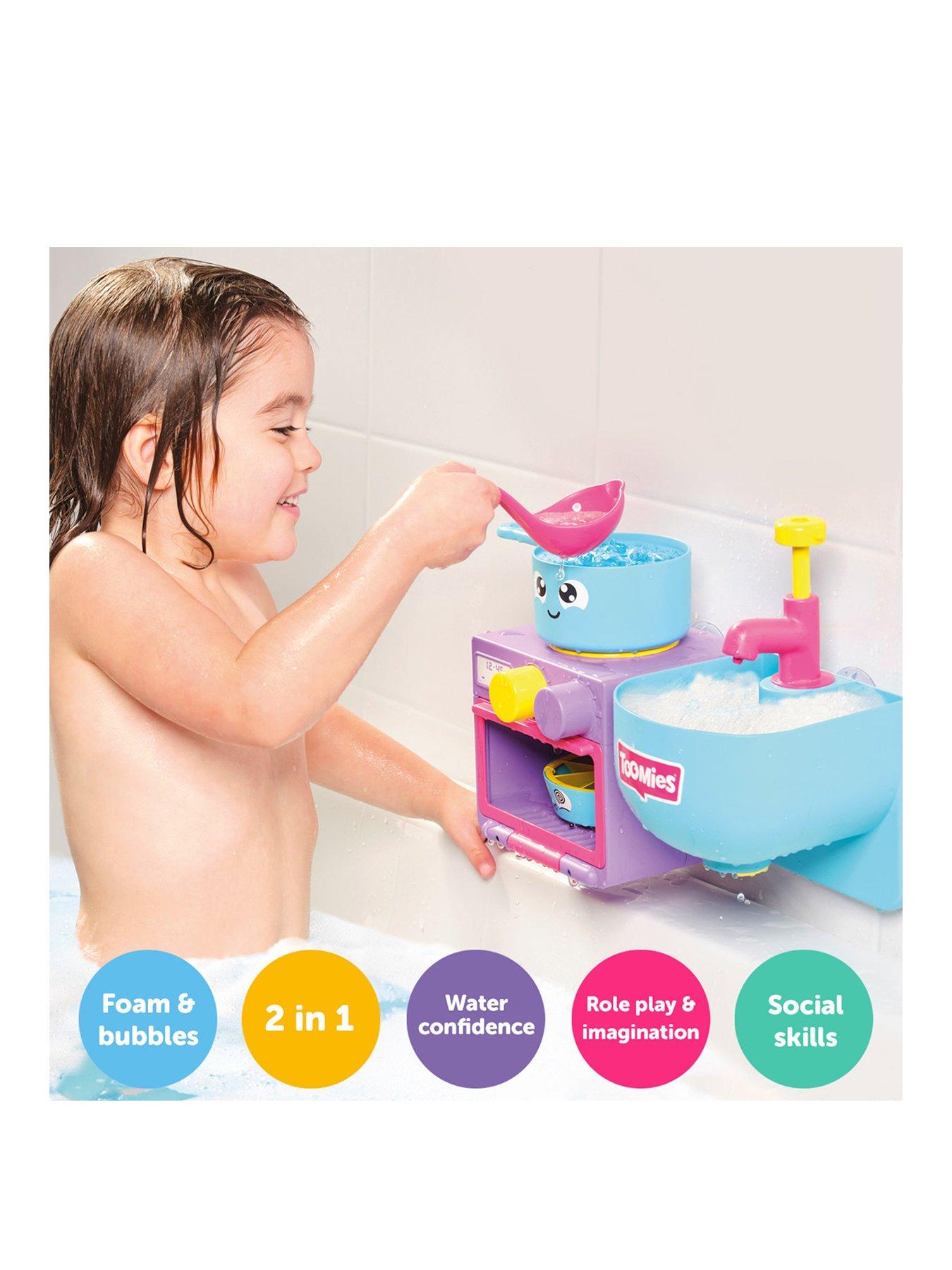 Image 3 of 6 of Tomy Bubble &amp; Bake Bathtime Kitchen
