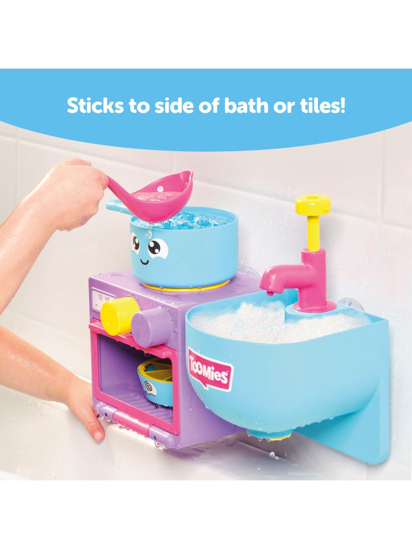 Image 4 of 6 of Tomy Bubble &amp; Bake Bathtime Kitchen